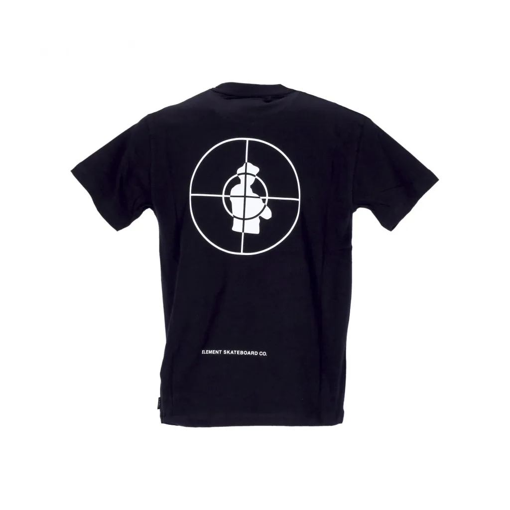 maglietta uomo pexe listen to tee FLINT BLACK