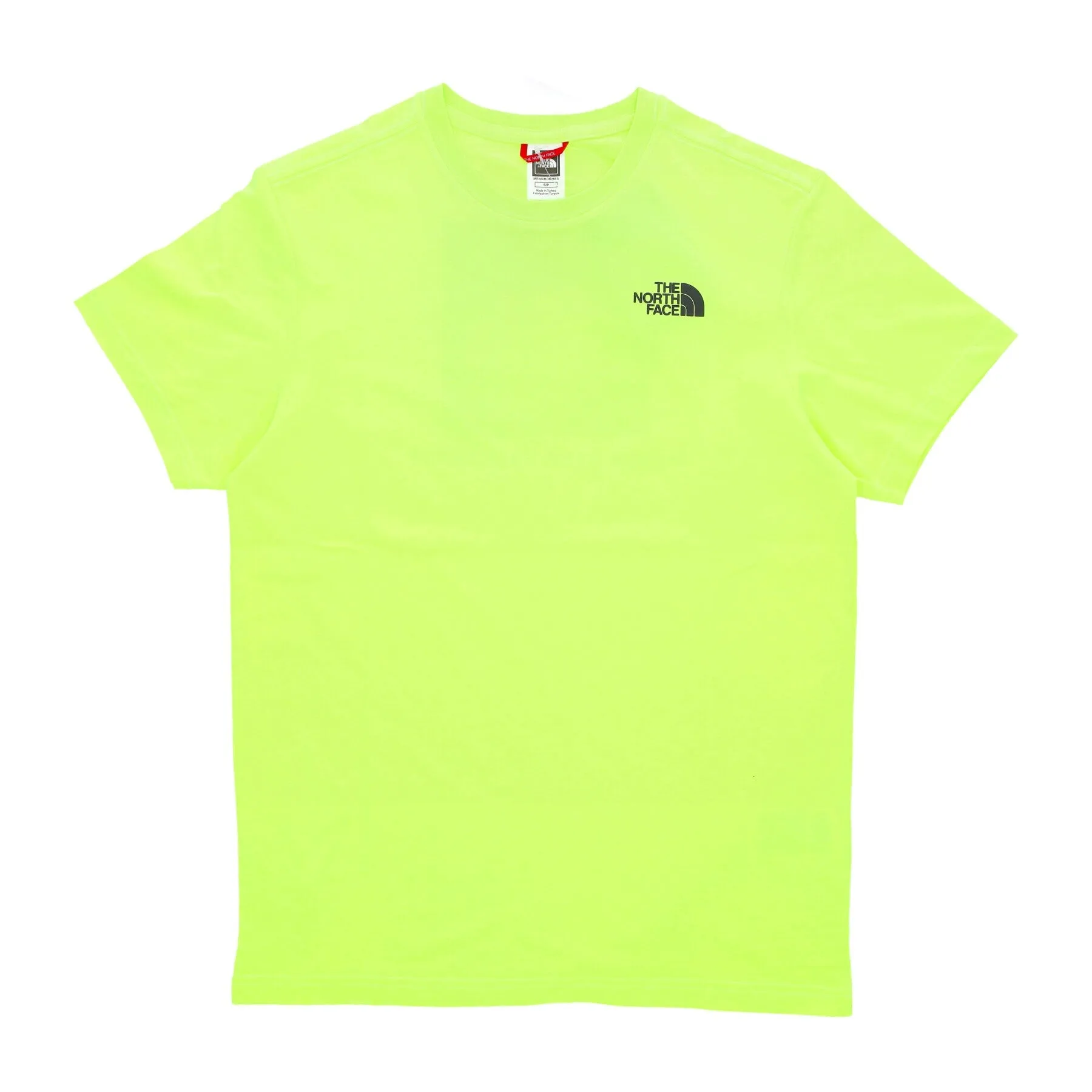 Maglietta Uomo Redbox Tee Led Yellow/black