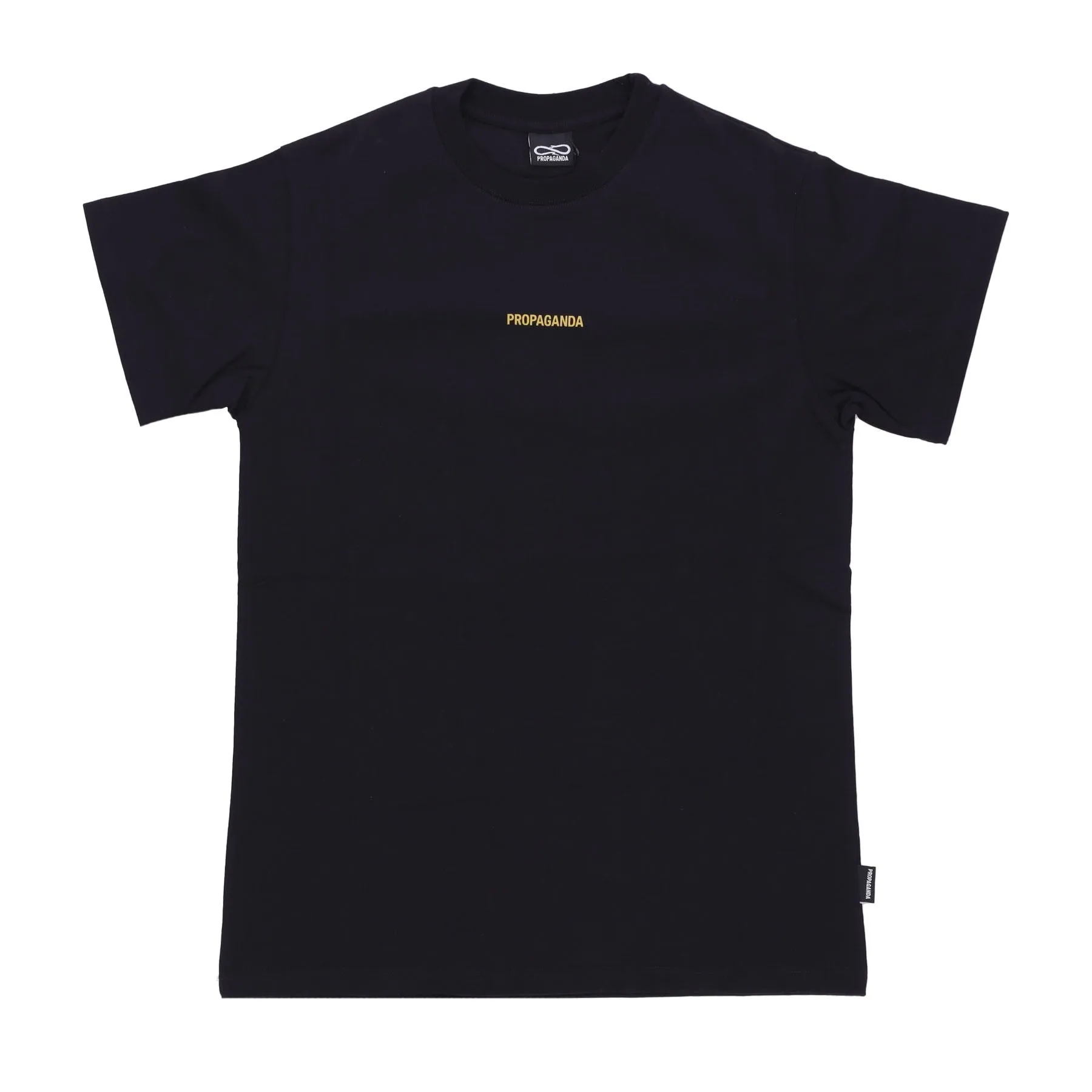 Maglietta Uomo Ribs Skin Tee Black