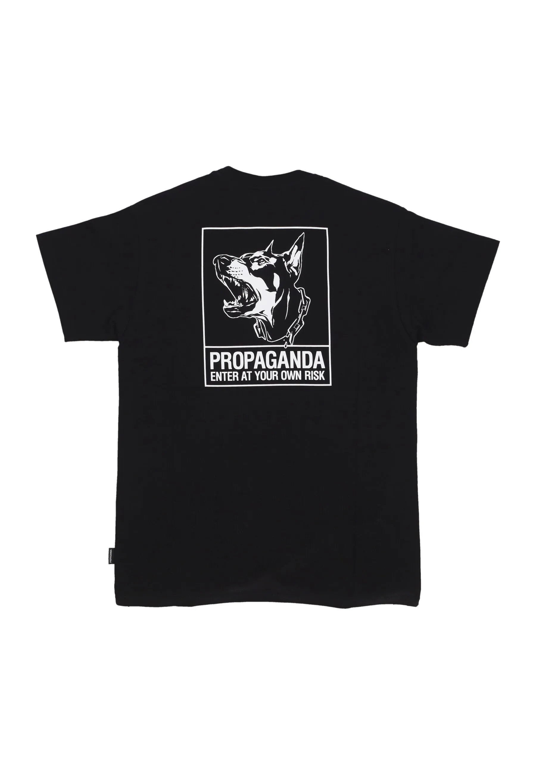 Maglietta Uomo Risk Tee Black