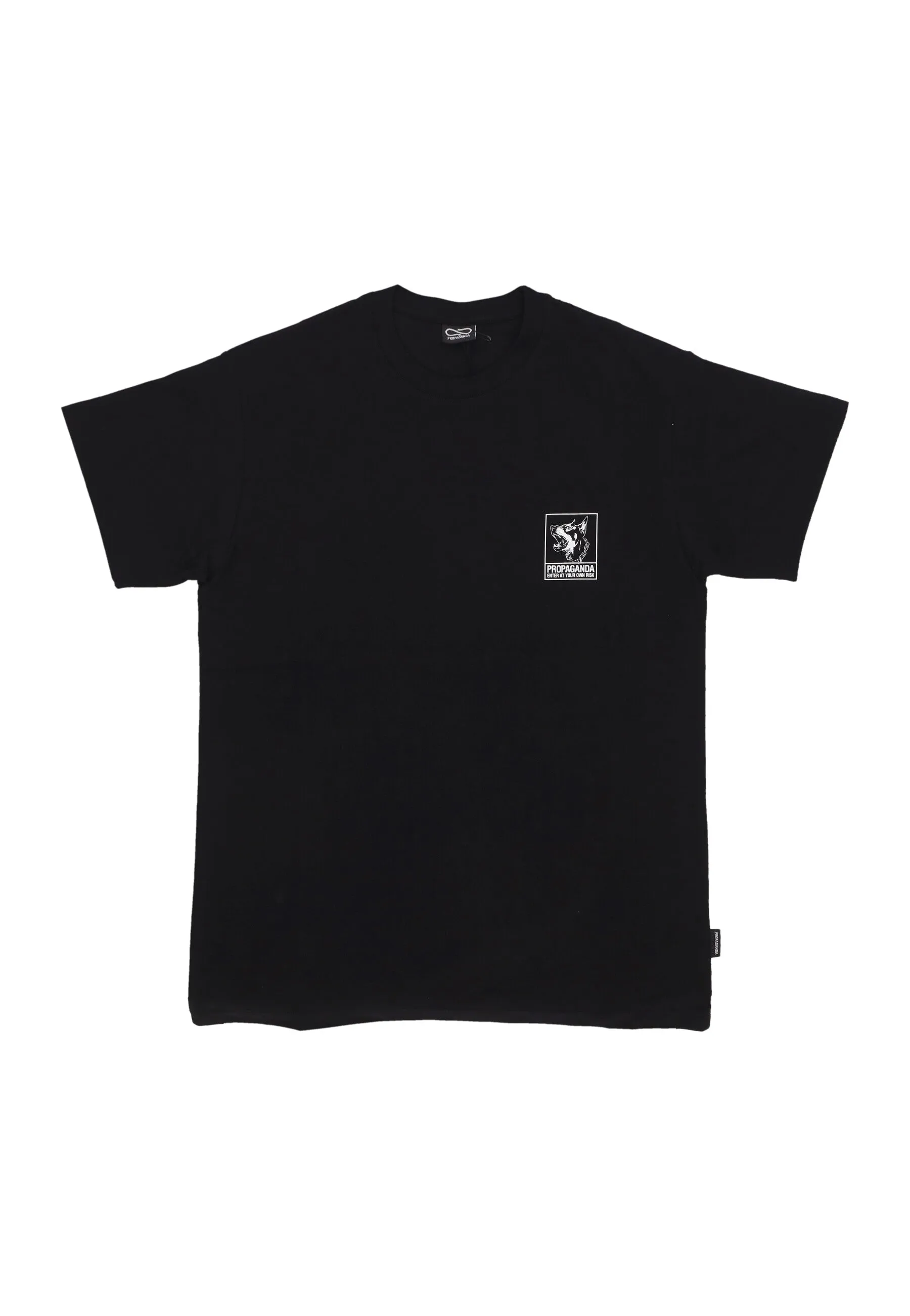 Maglietta Uomo Risk Tee Black