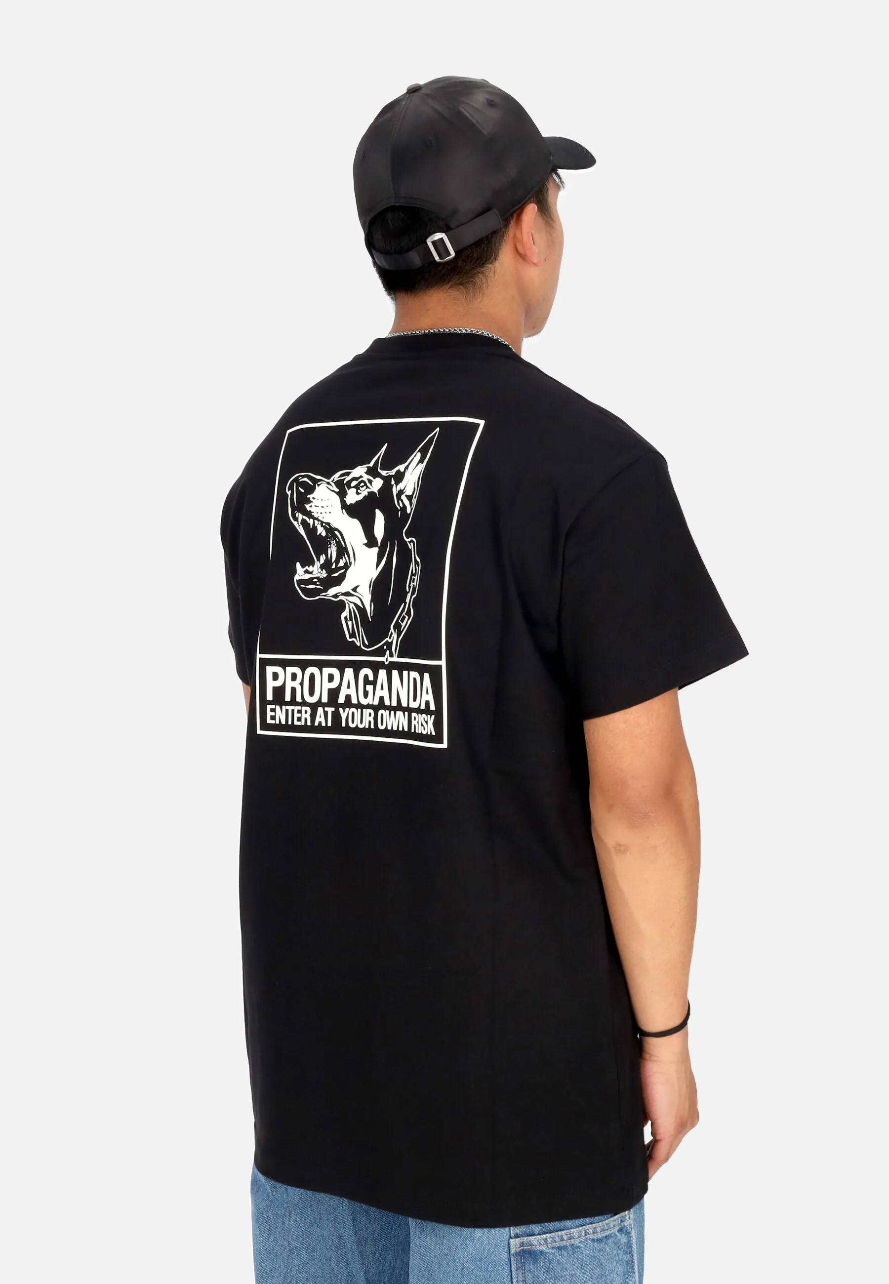 Maglietta Uomo Risk Tee Black