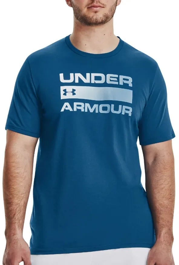 Magliette Under Armour UA TEAM ISSUE WORDMARK SS-BLU