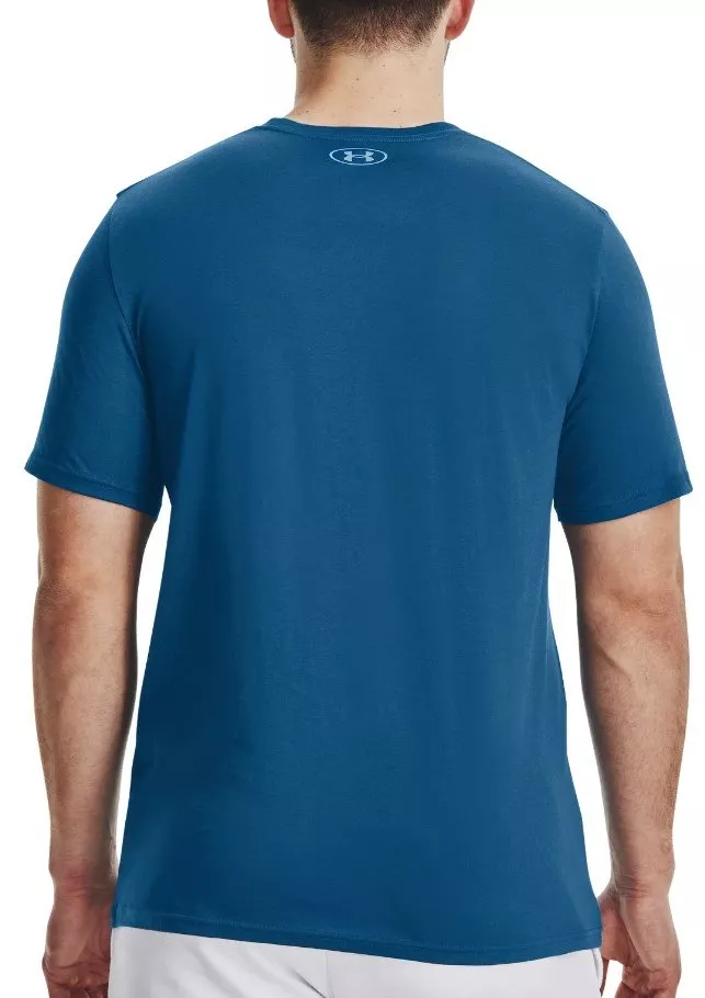 Magliette Under Armour UA TEAM ISSUE WORDMARK SS-BLU
