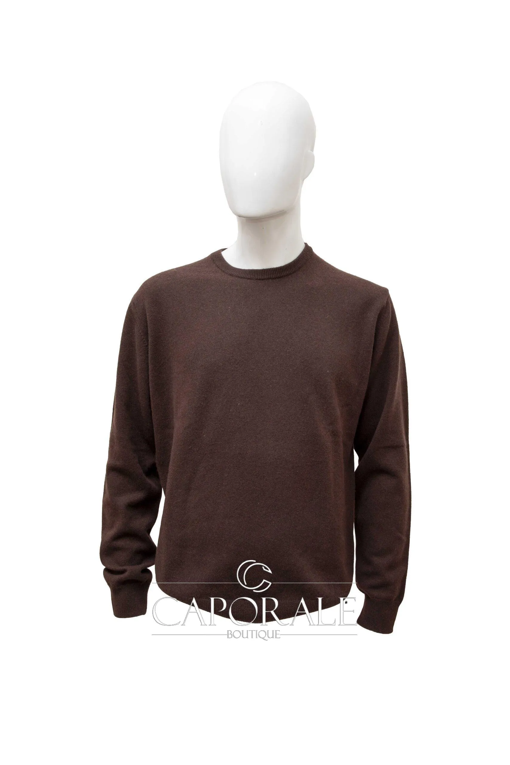 Maglioncino Malo cashmere E0158 marrone