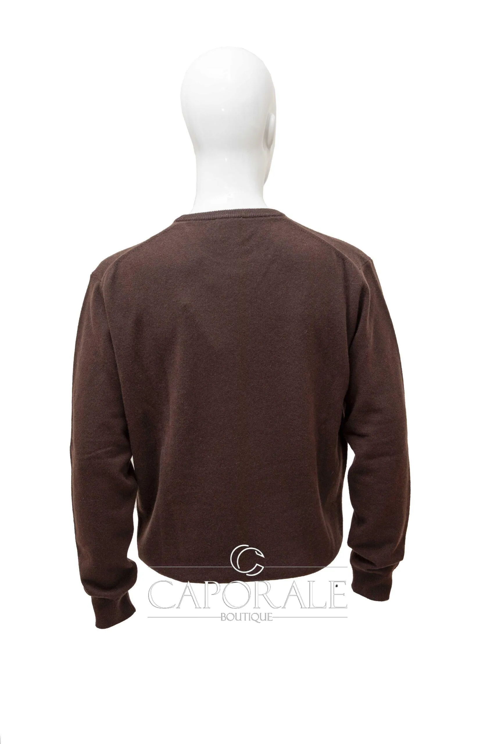 Maglioncino Malo cashmere E0158 marrone