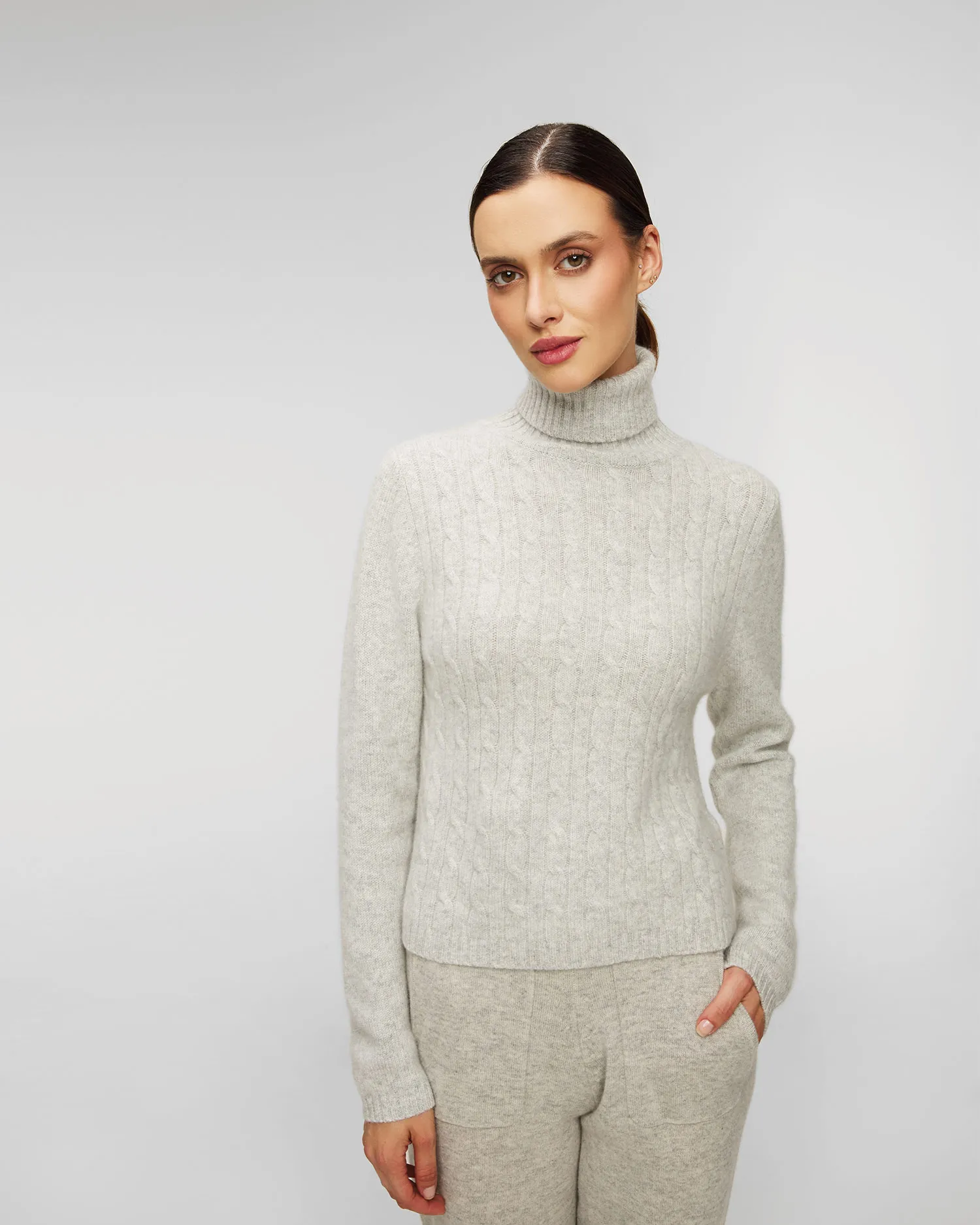 Maglione in cashmere da donna Allude 11422-81