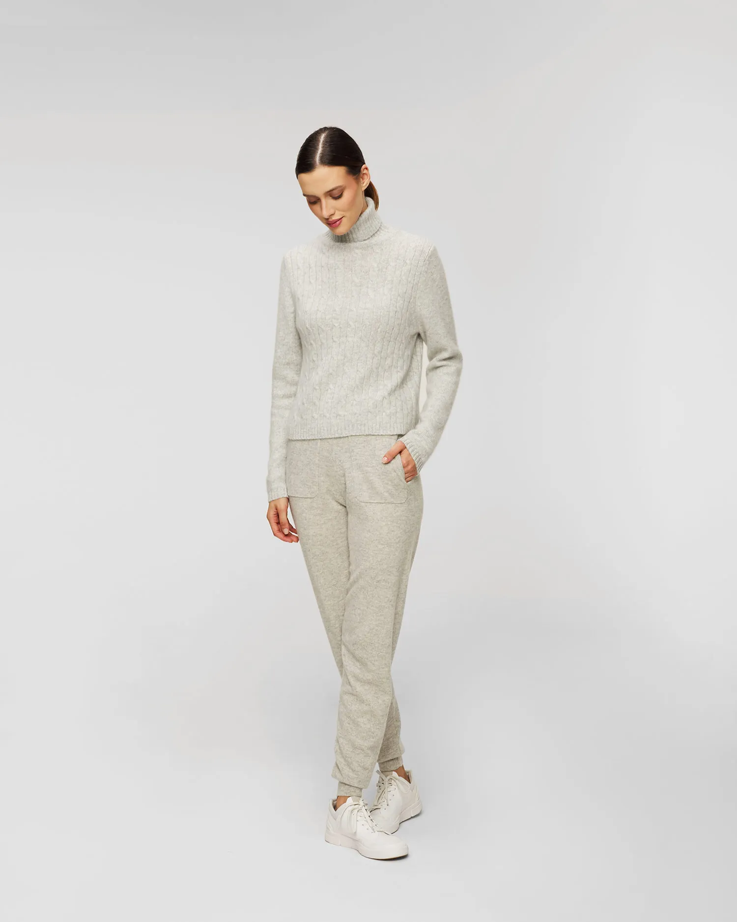 Maglione in cashmere da donna Allude 11422-81