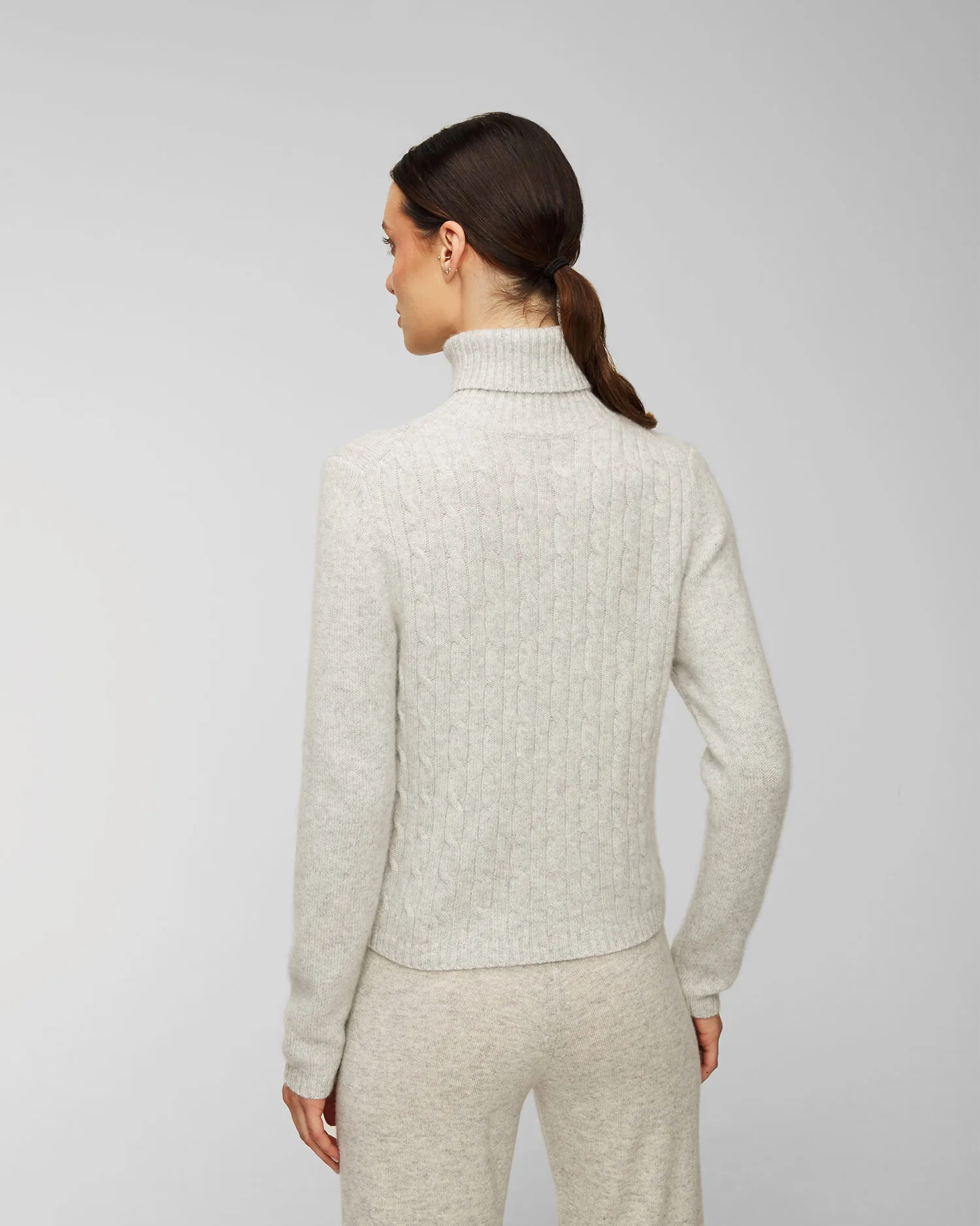 Maglione in cashmere da donna Allude 11422-81