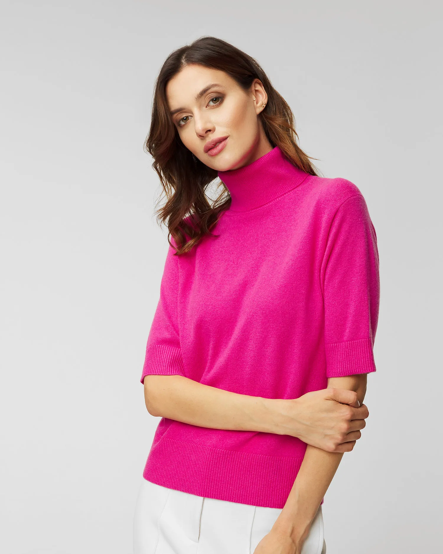 Maglione in cashmere da donna Allude Turtleneck-sweater 11204-63