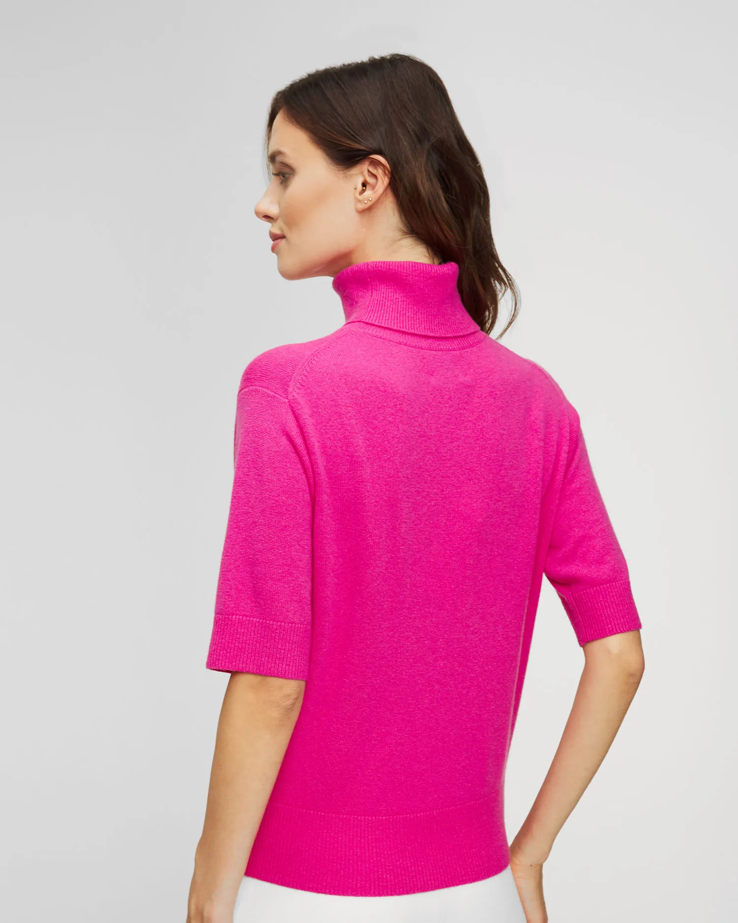 Maglione in cashmere da donna Allude Turtleneck-sweater 11204-63