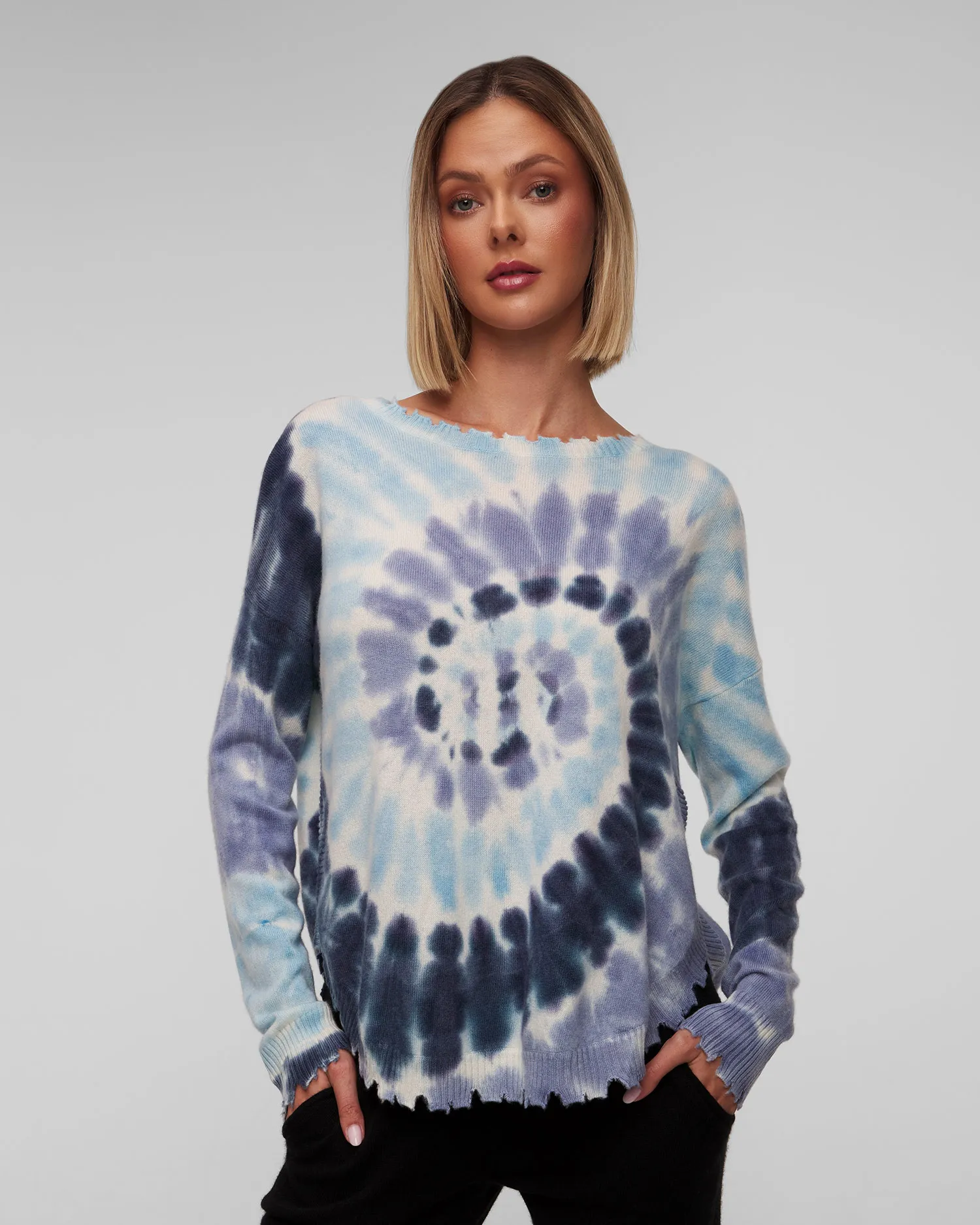 Maglione in cashmere da donna Kujten Mela Sunny F2039-2253