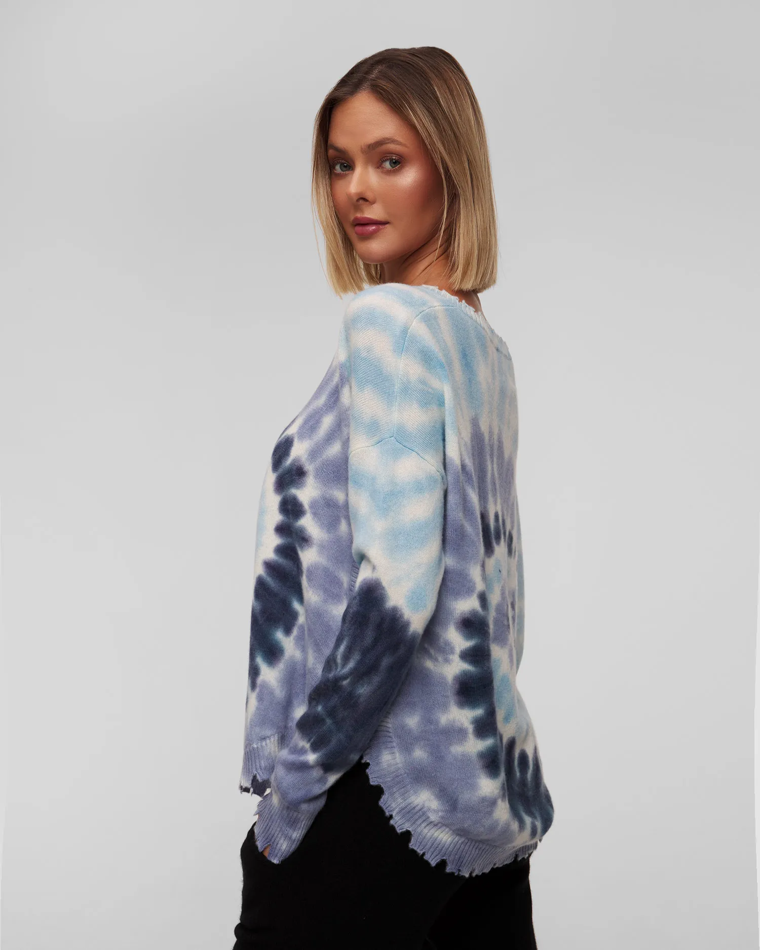 Maglione in cashmere da donna Kujten Mela Sunny F2039-2253