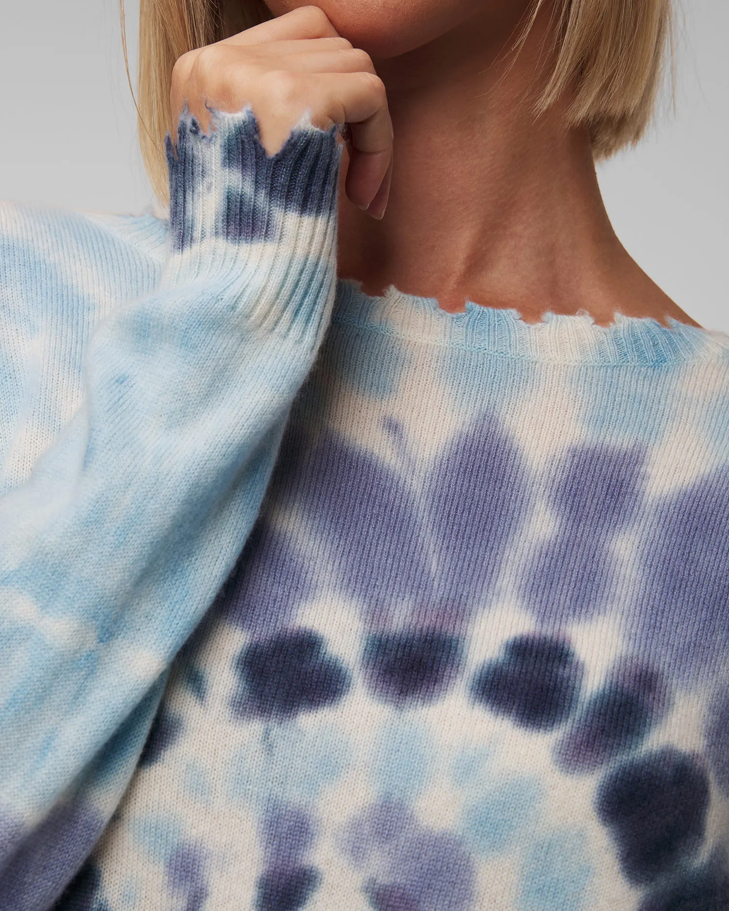 Maglione in cashmere da donna Kujten Mela Sunny F2039-2253