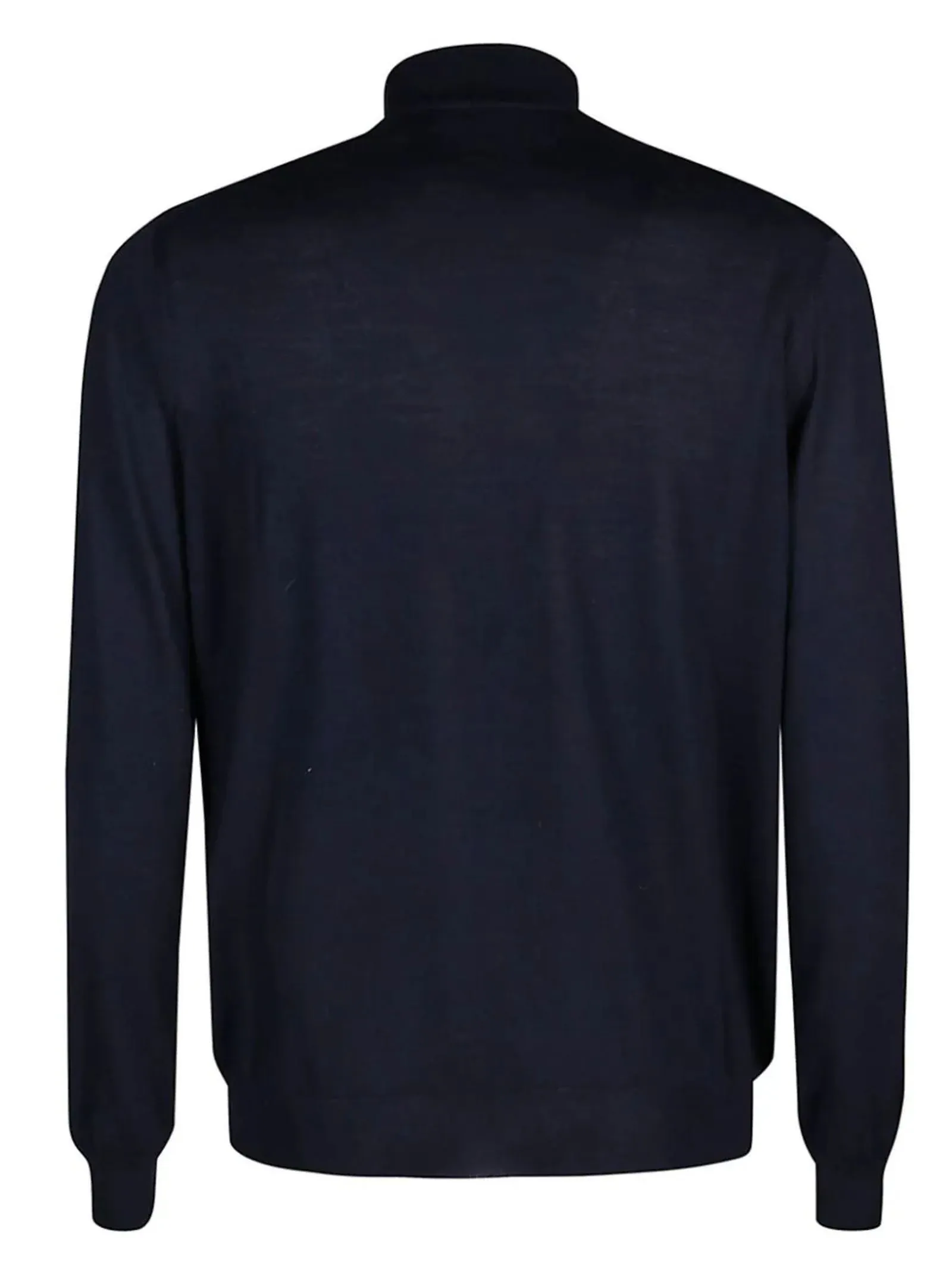 MALO Abbigliamento,Maglieria Maglione in cashmere blu navy 