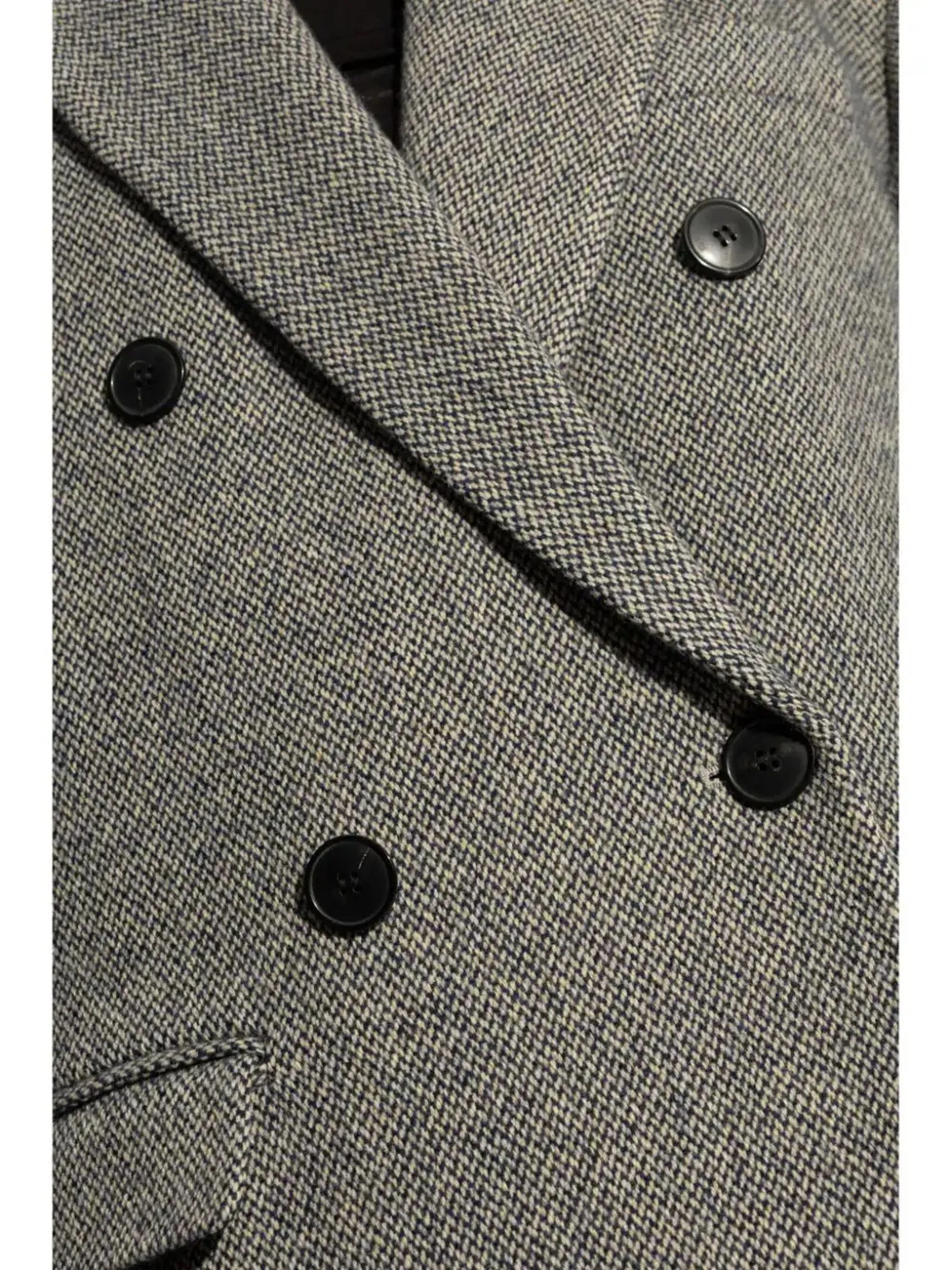 MARANT ÉTOILE Abbigliamento,Cappotti Cappotto sartoriale doppiopetto nero 