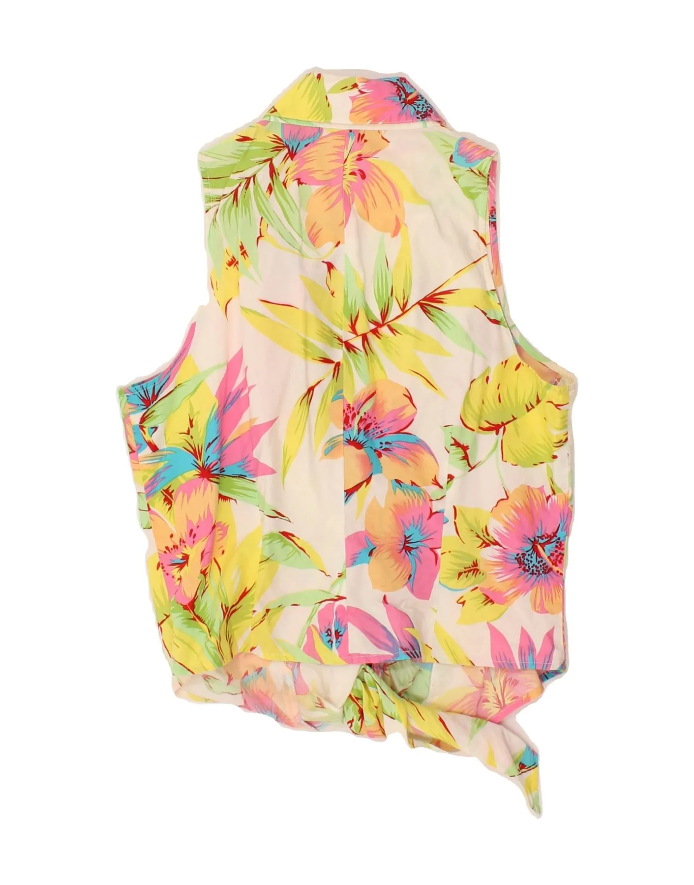 MARC AUREL Womens Sleeveless Shirt Blouse EU 40 Medium Multicoloured
