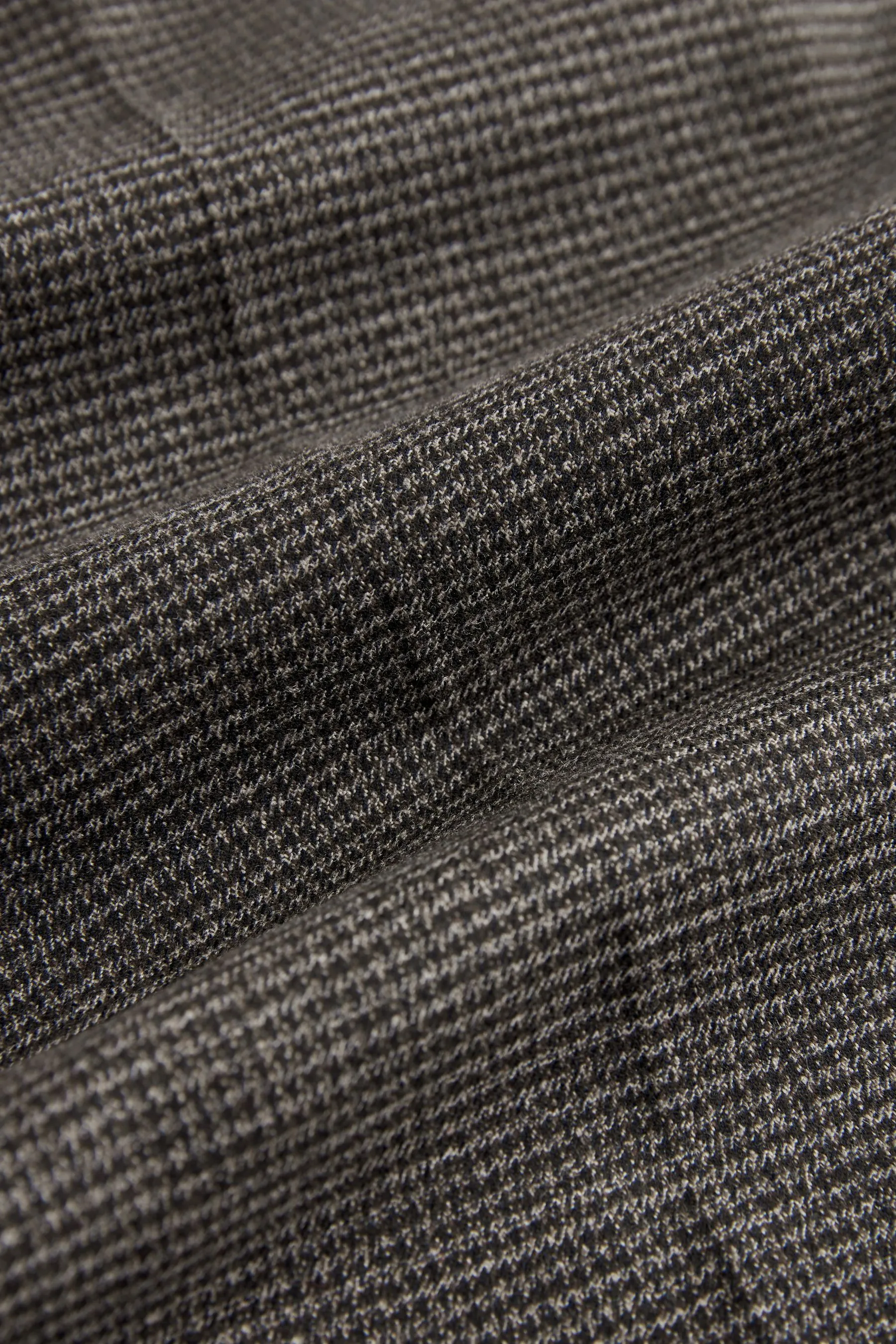 Marrone  - Vestibilità sartoriale da completo testurizzato Pantaloni
