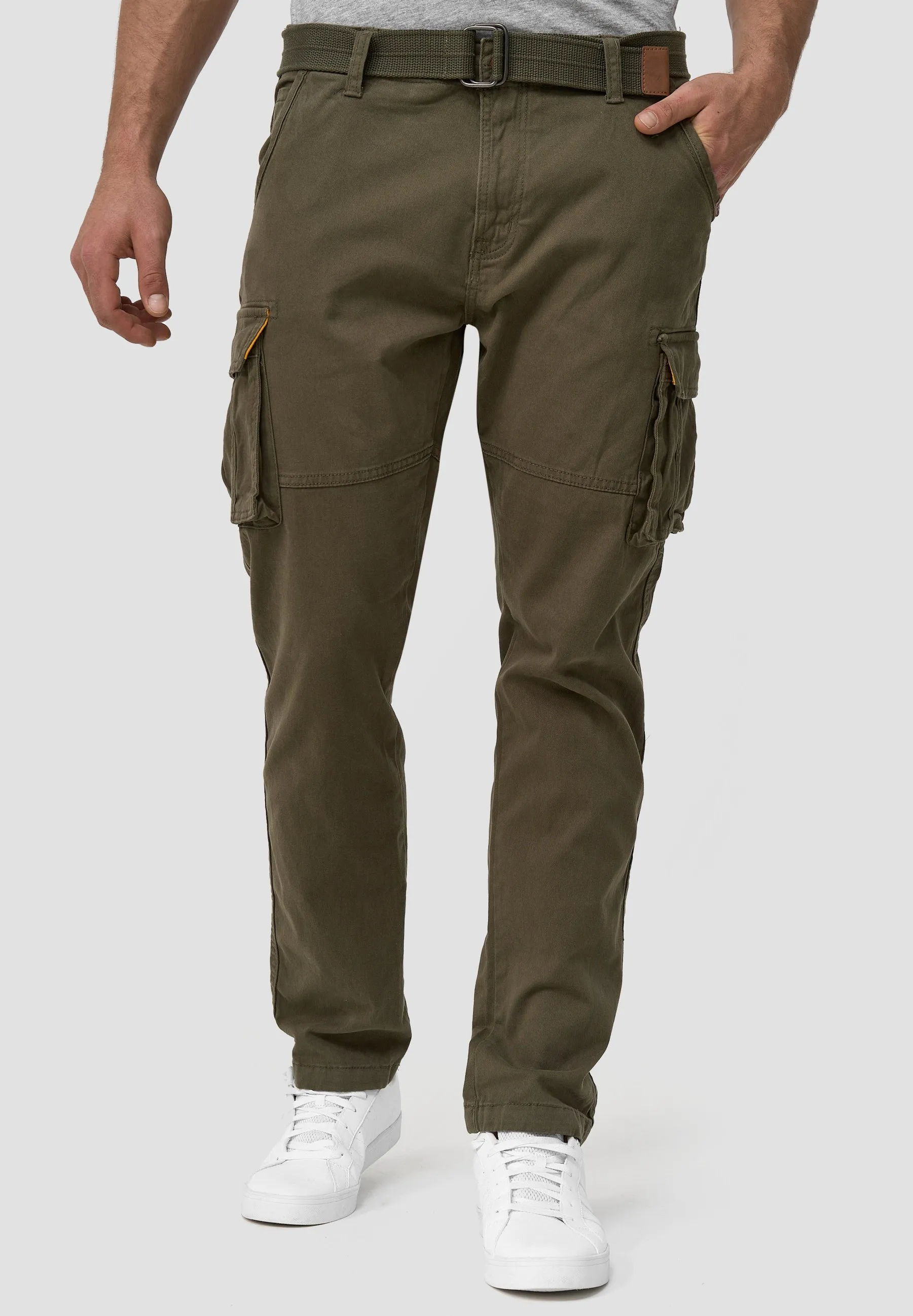 MATHEN - Pantaloni cargo