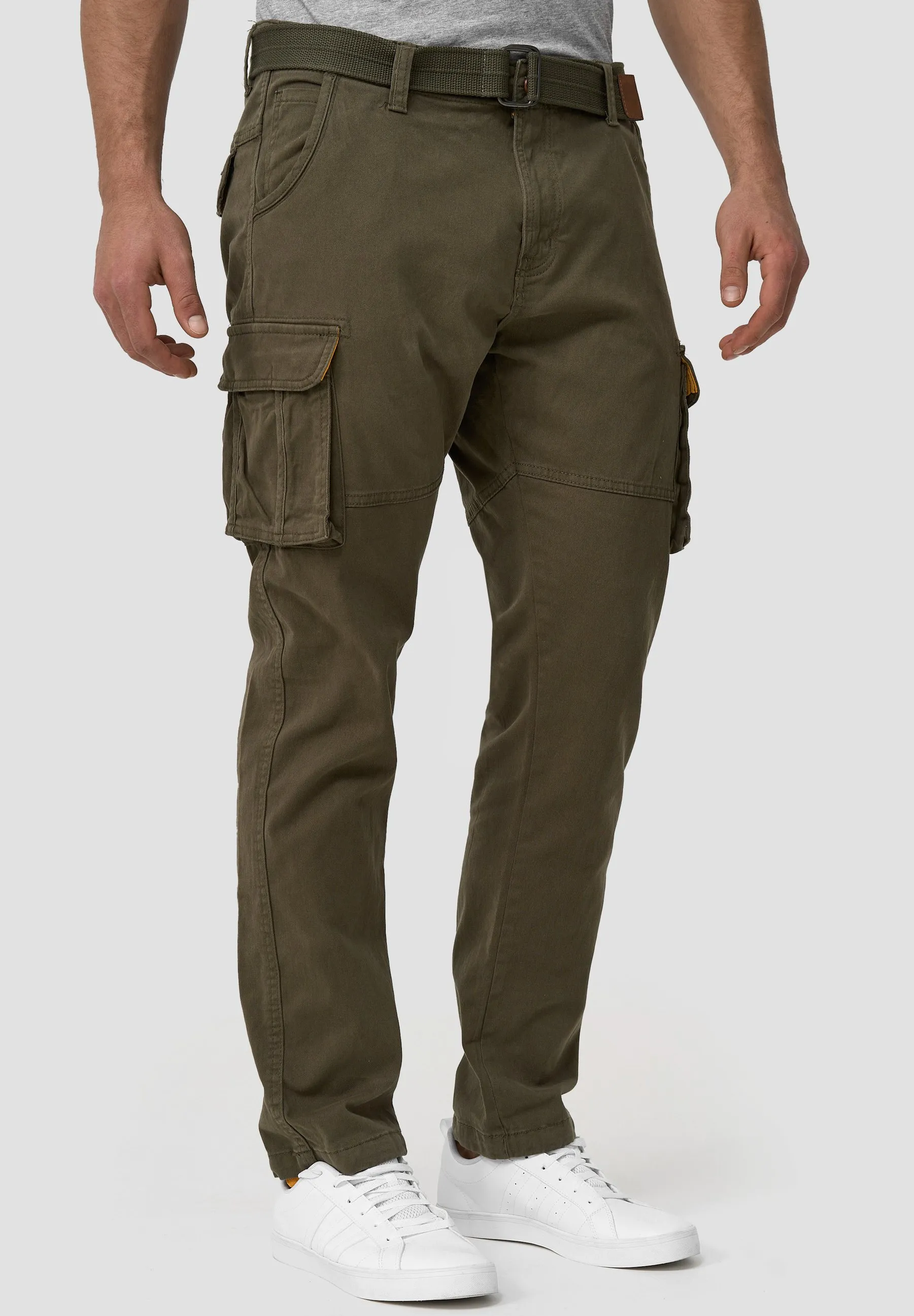 MATHEN - Pantaloni cargo