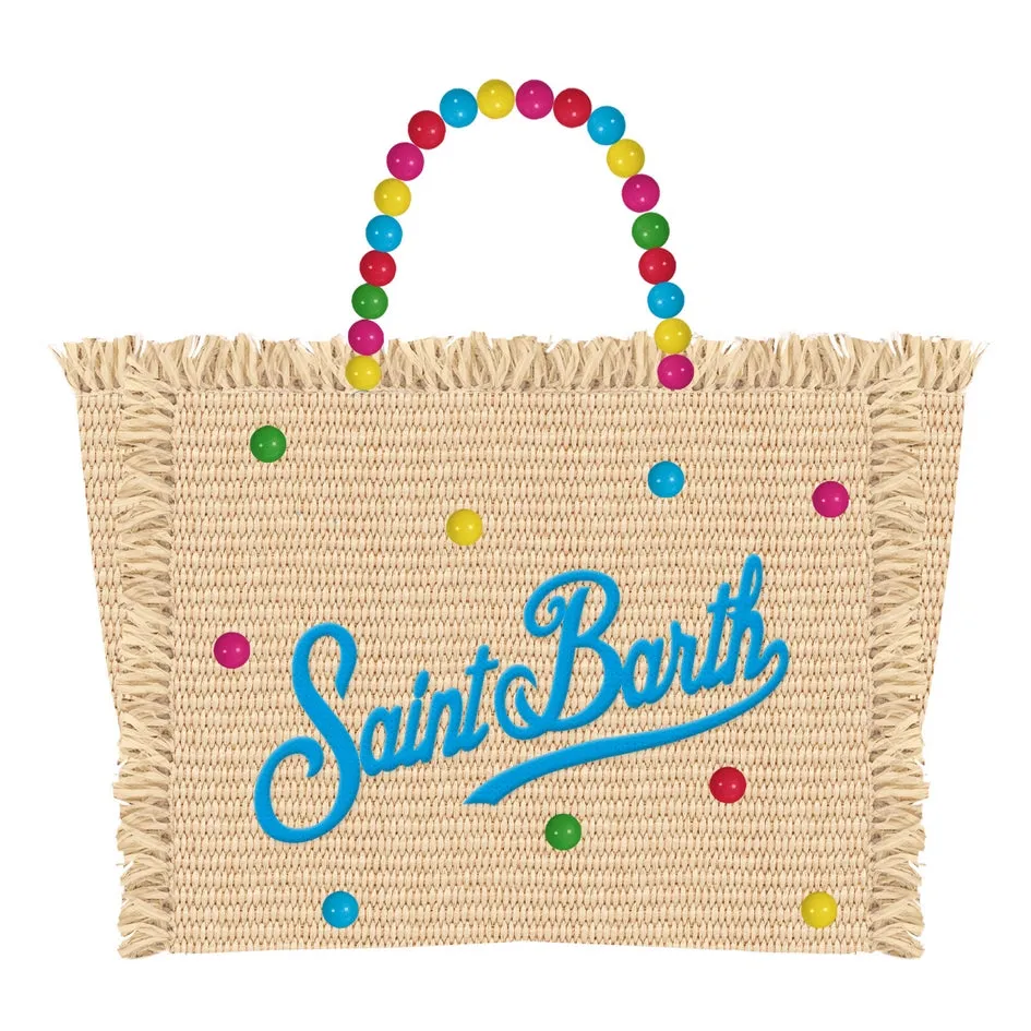 MC2 Saint Barth Borsa a mano in rafia