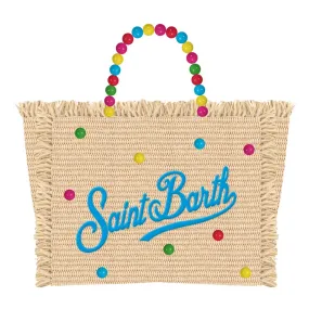 MC2 Saint Barth Borsa a mano in rafia