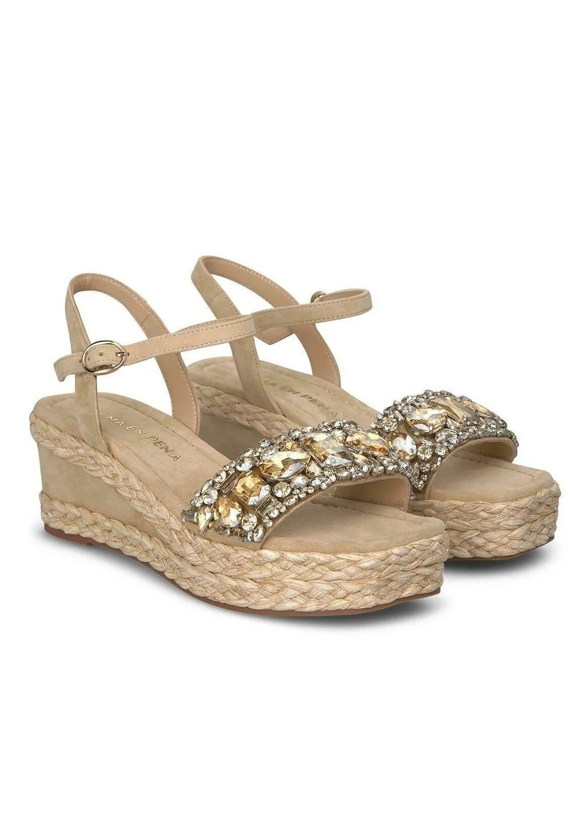 MEDIA BANDA PEDRERÍA - Espadrillas