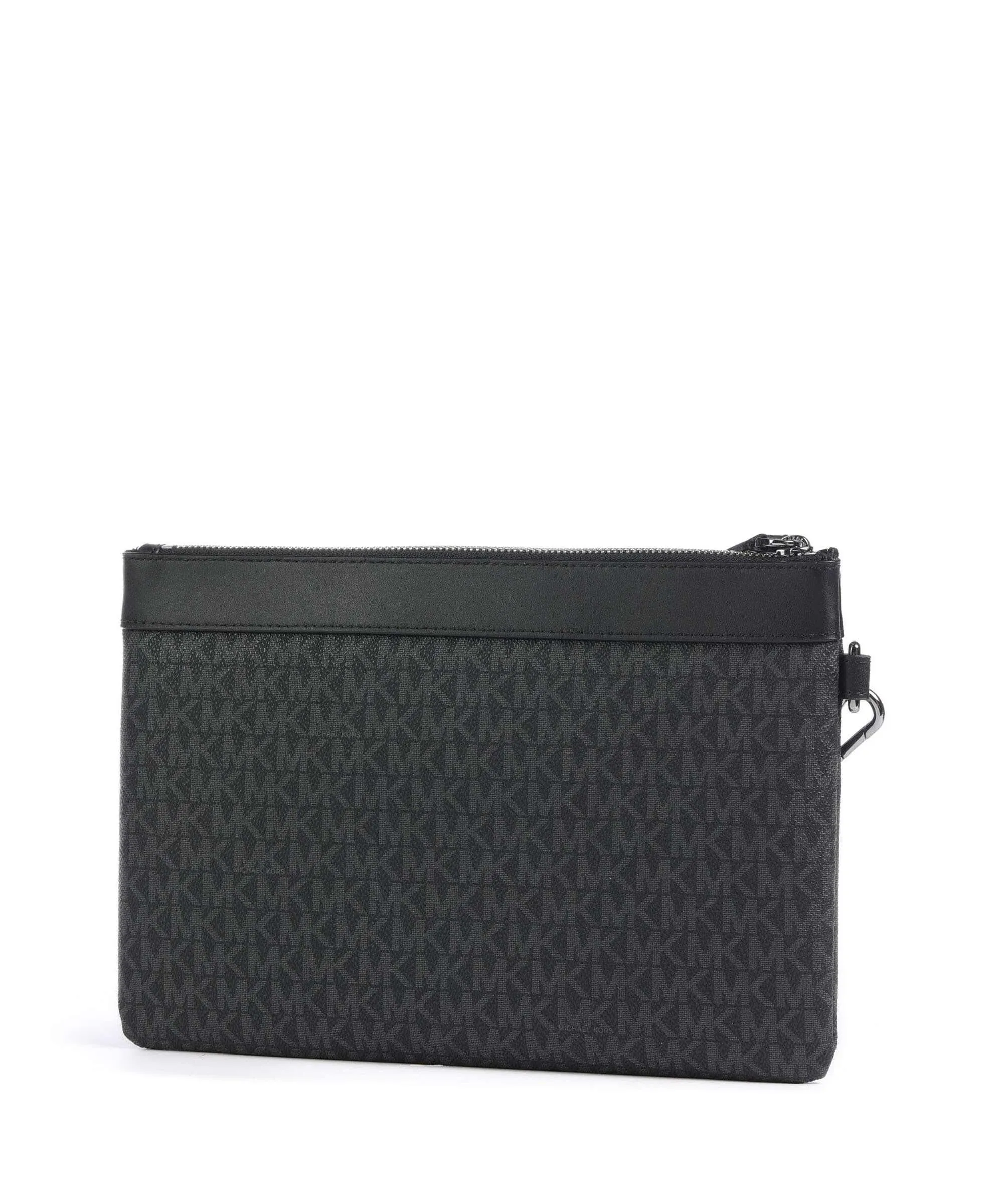  Michael Kors Borsa da polso tela nero  