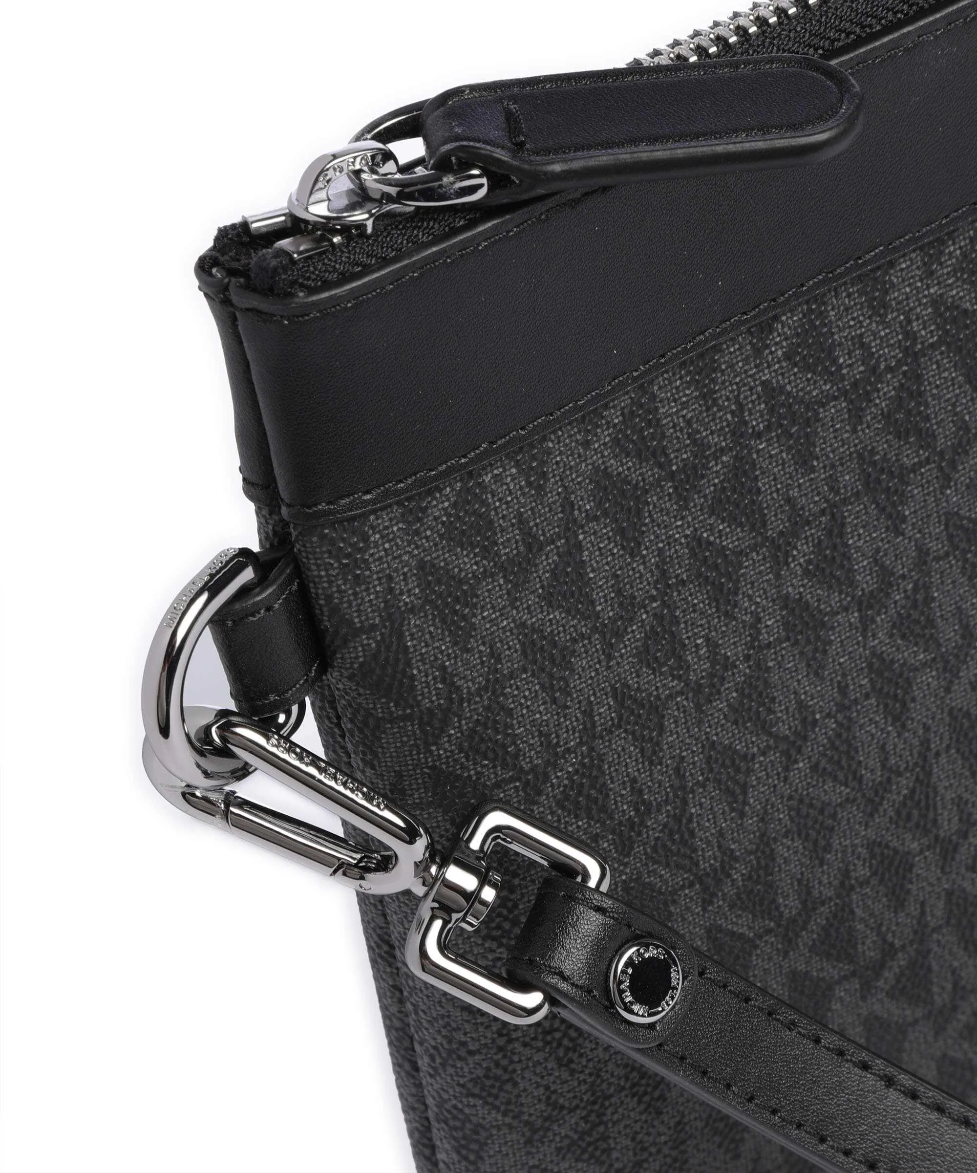  Michael Kors Borsa da polso tela nero  