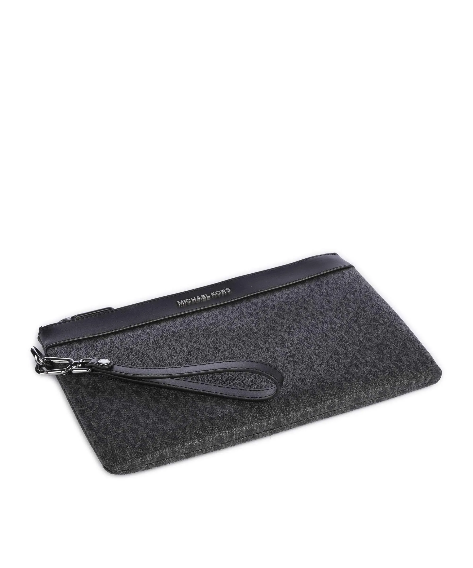  Michael Kors Borsa da polso tela nero  