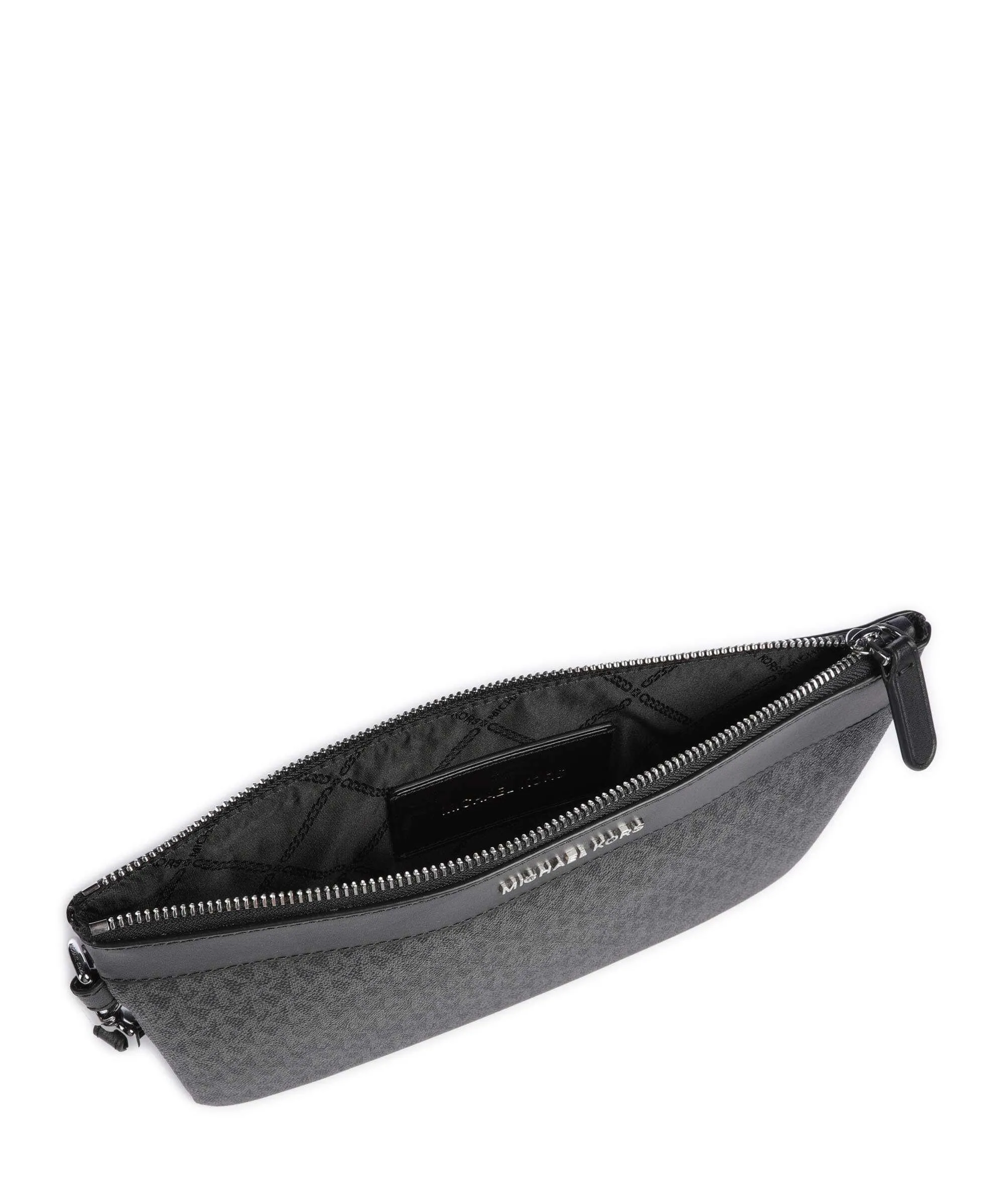  Michael Kors Borsa da polso tela nero  