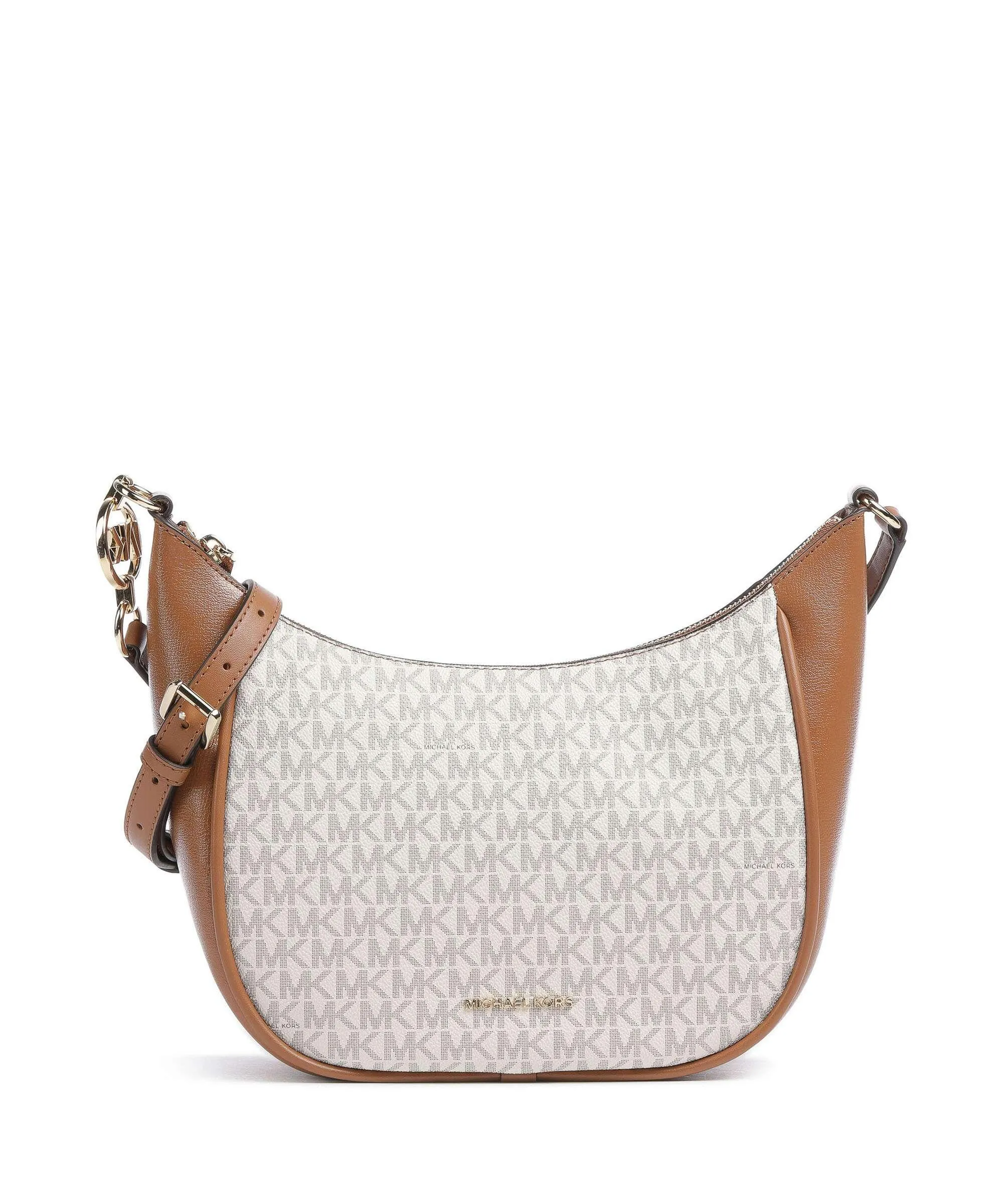  Michael Kors Cheryl Borsa a tracolla tela, pelle sintetica avorio  