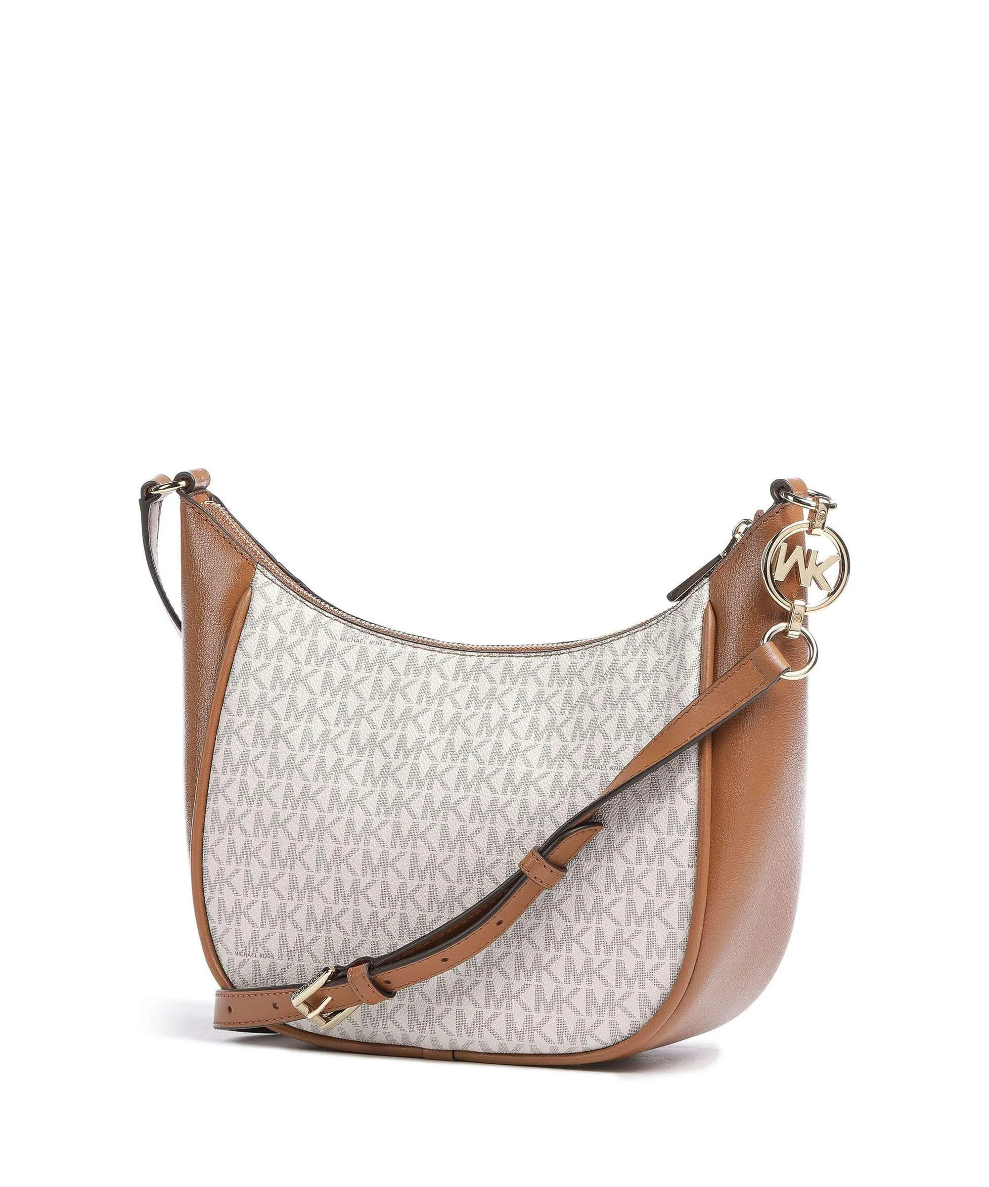  Michael Kors Cheryl Borsa a tracolla tela, pelle sintetica avorio  