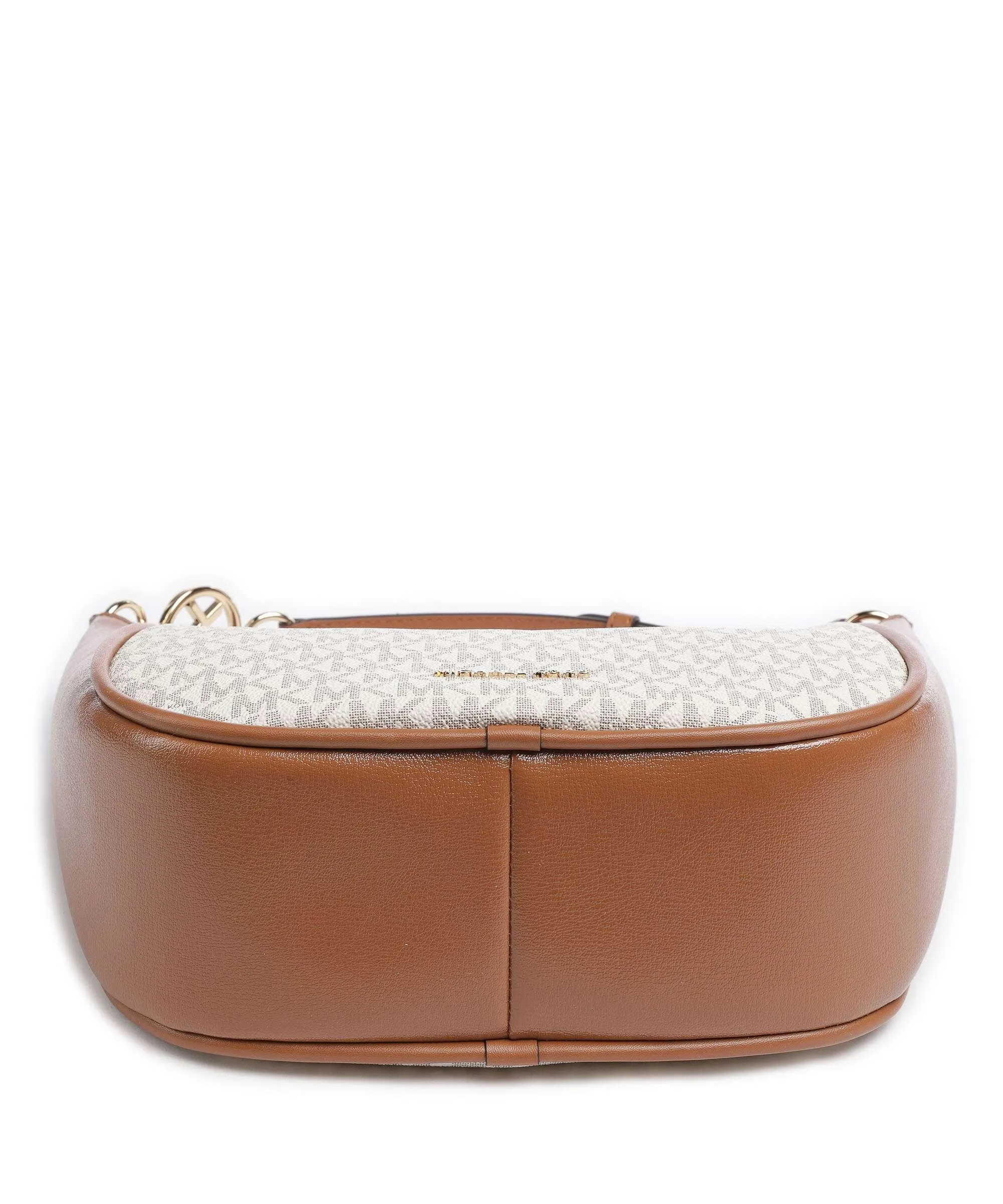  Michael Kors Cheryl Borsa a tracolla tela, pelle sintetica avorio  