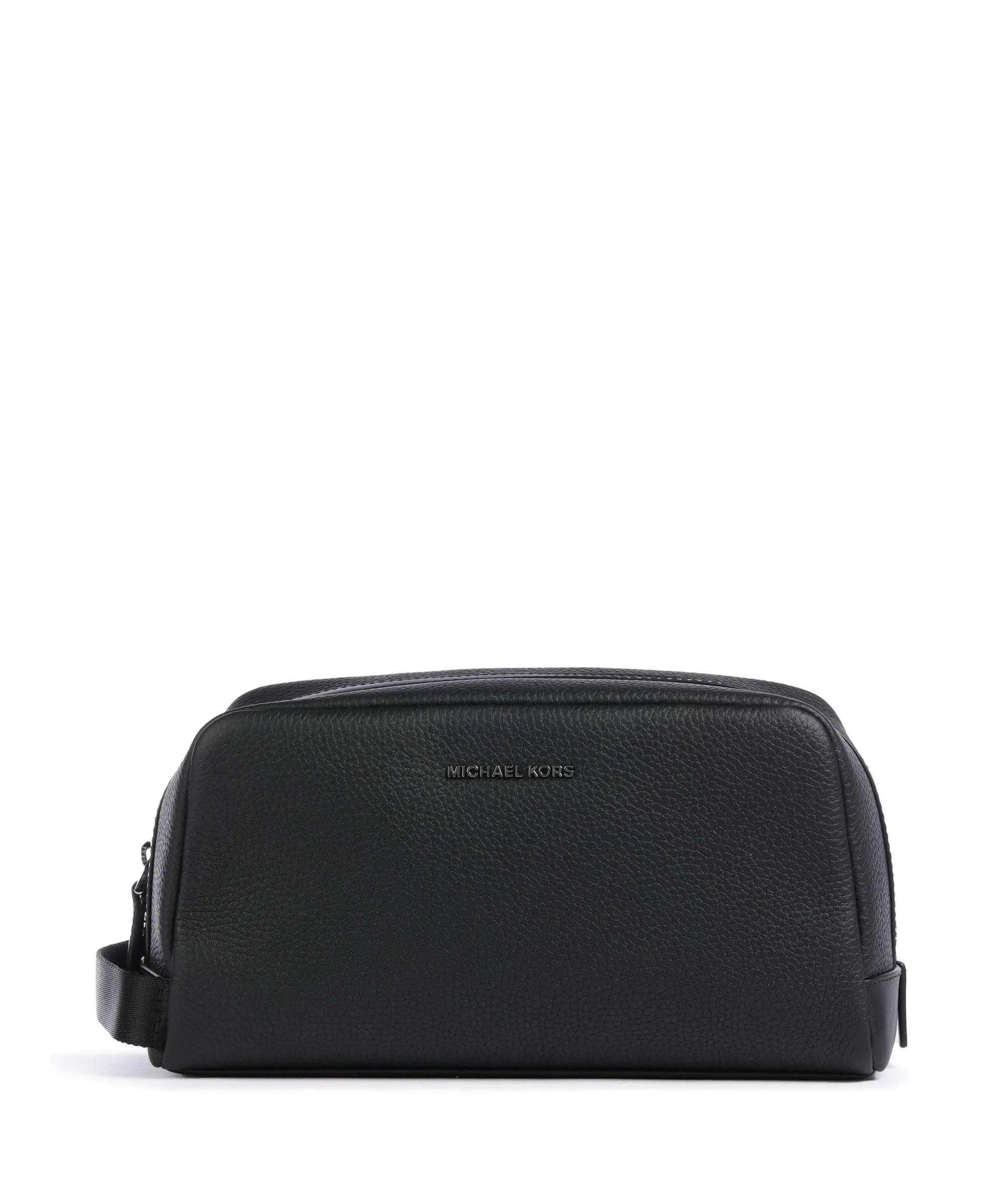  Michael Kors Hudson Borsa da toilette nero 26 cm  