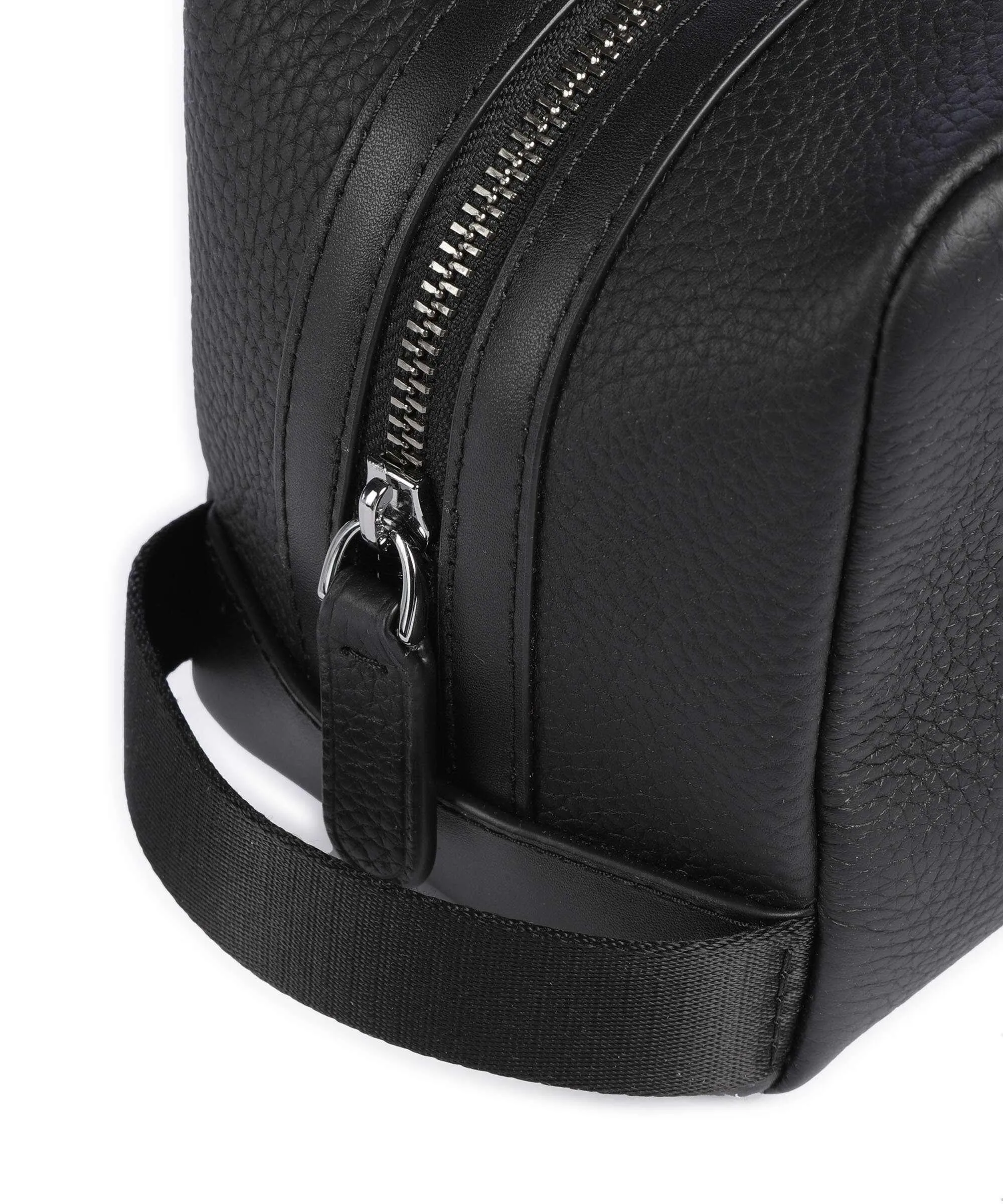  Michael Kors Hudson Borsa da toilette nero 26 cm  