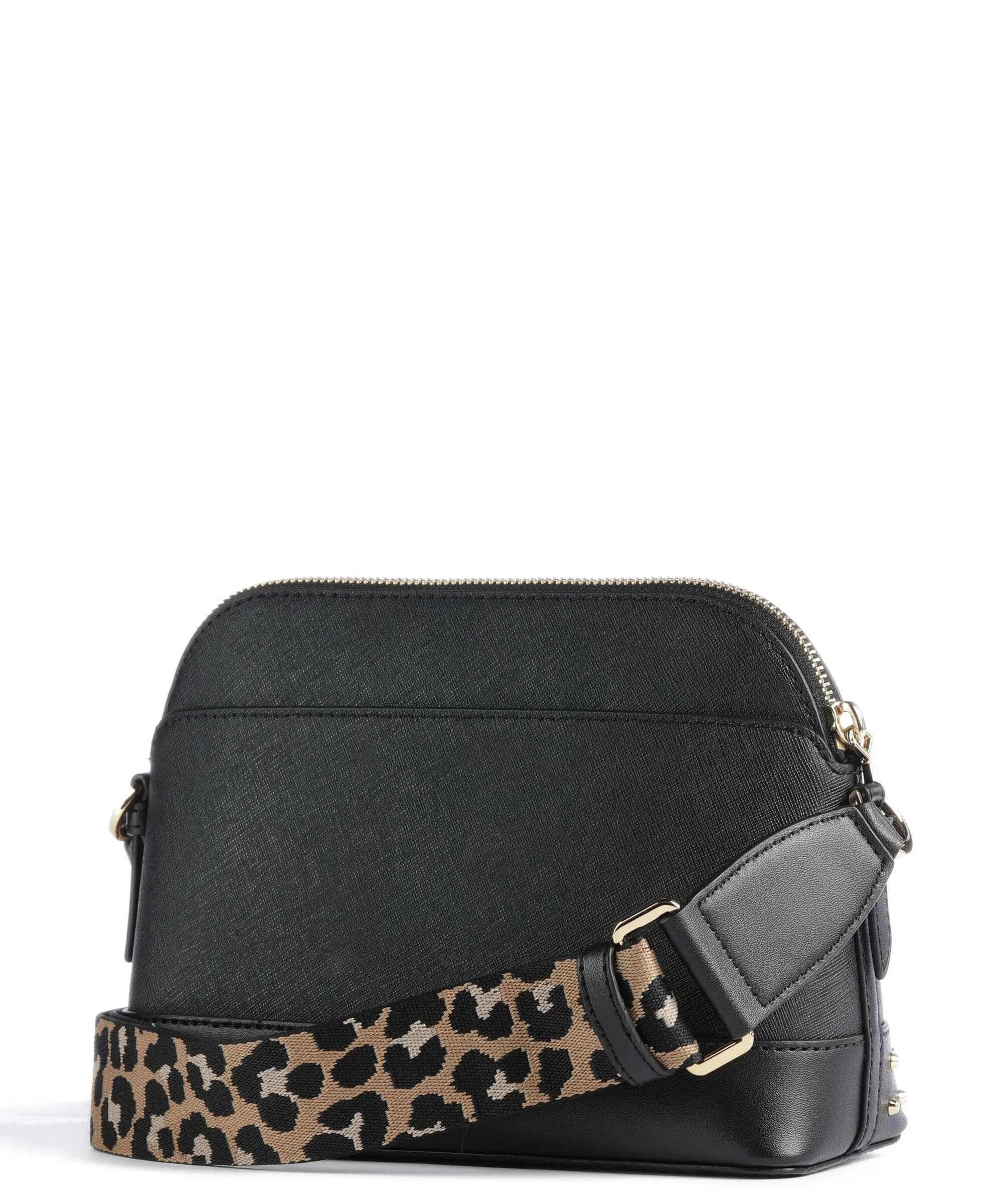  Michael Kors Jet Set Charm Borsa a tracolla pelle di vacchetta saffiano nero  