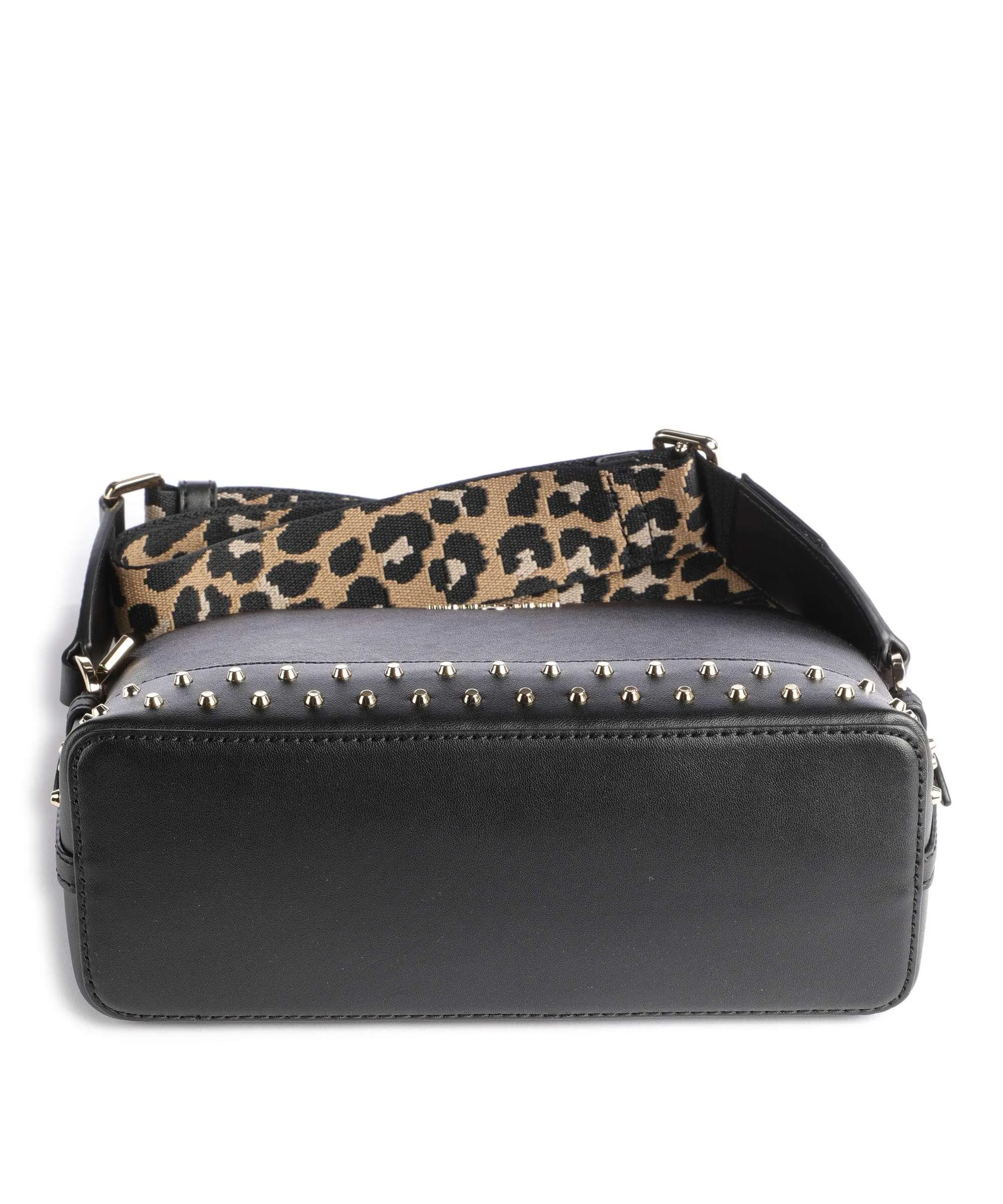 Michael Kors Jet Set Charm Borsa a tracolla pelle di vacchetta saffiano nero  