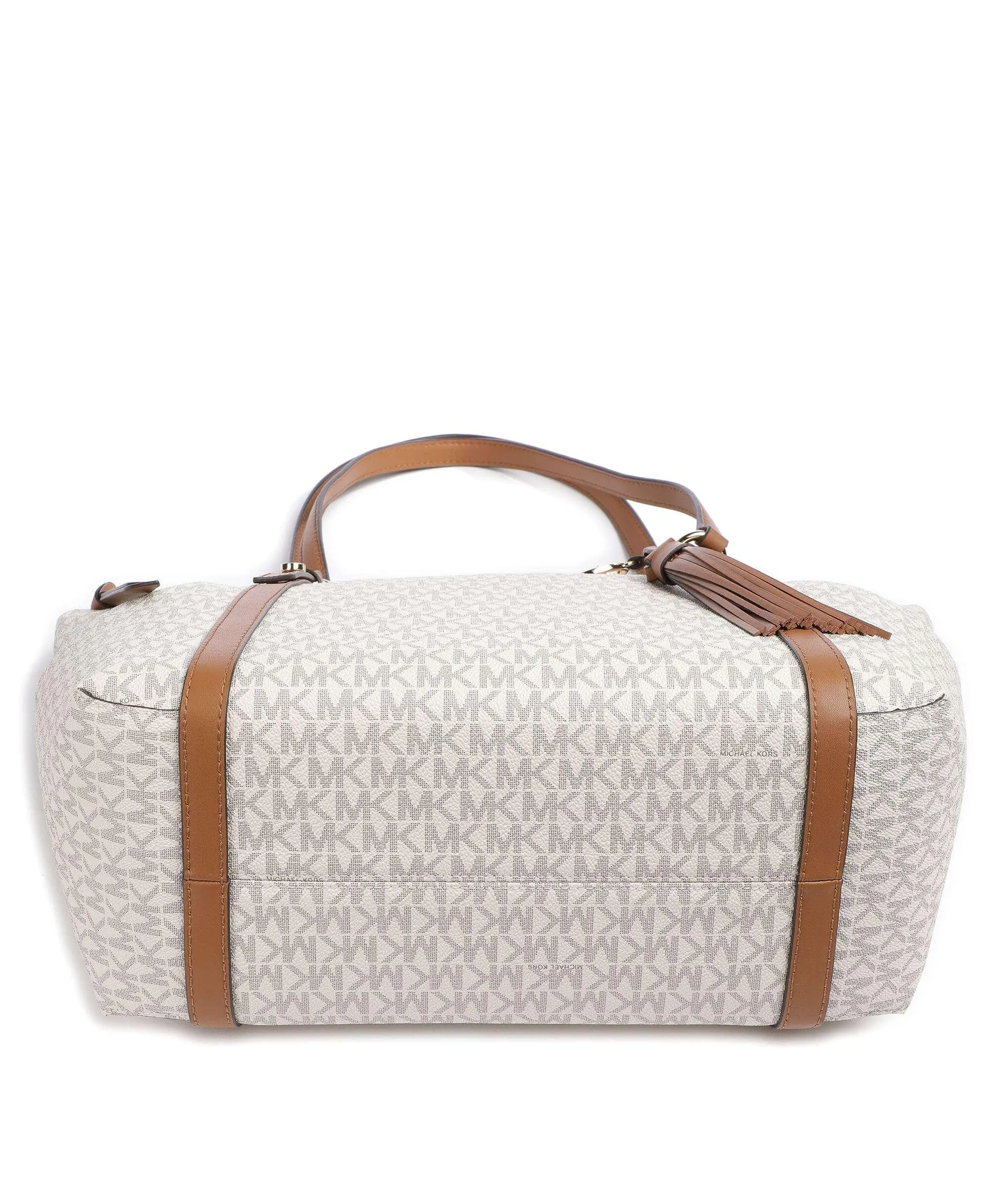  Michael Kors Sullivan Borsa shopper 13″ tela avorio  