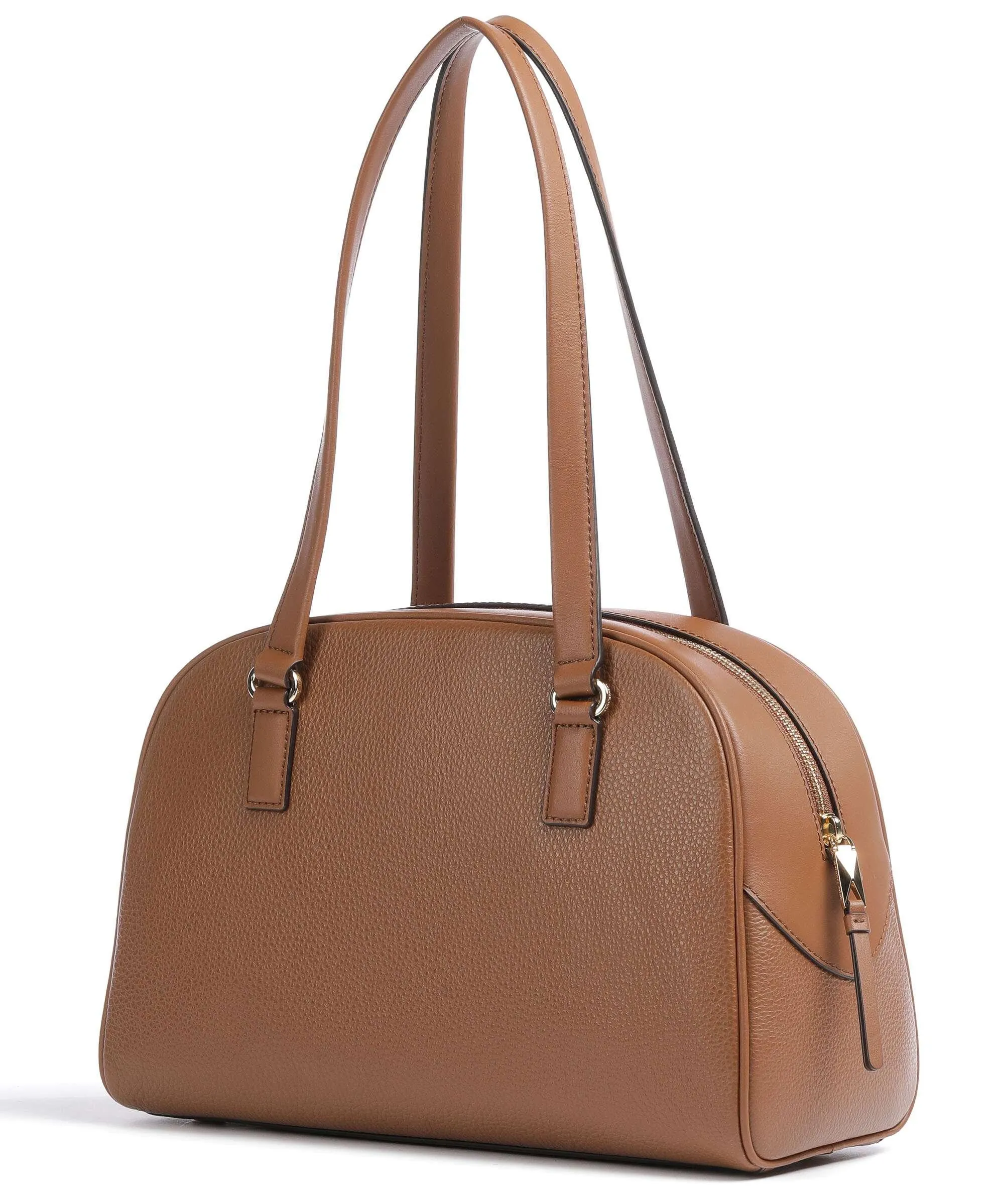  Michael Kors Williamsburg Borsa a spalla pelle di vacchetta grana marrone  