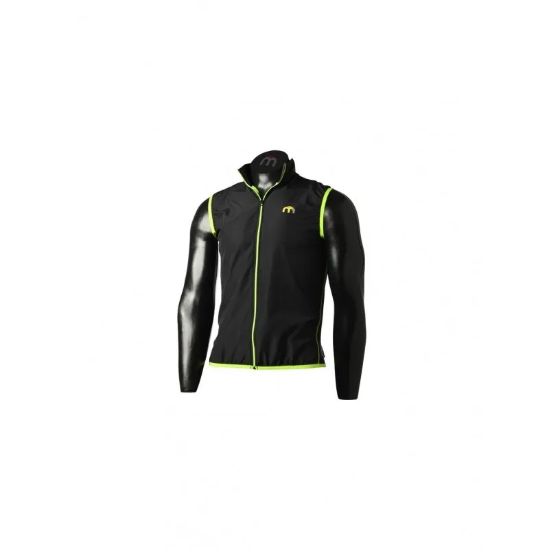 MICO SMANICATO Smanicato fullzip unisex run trail run