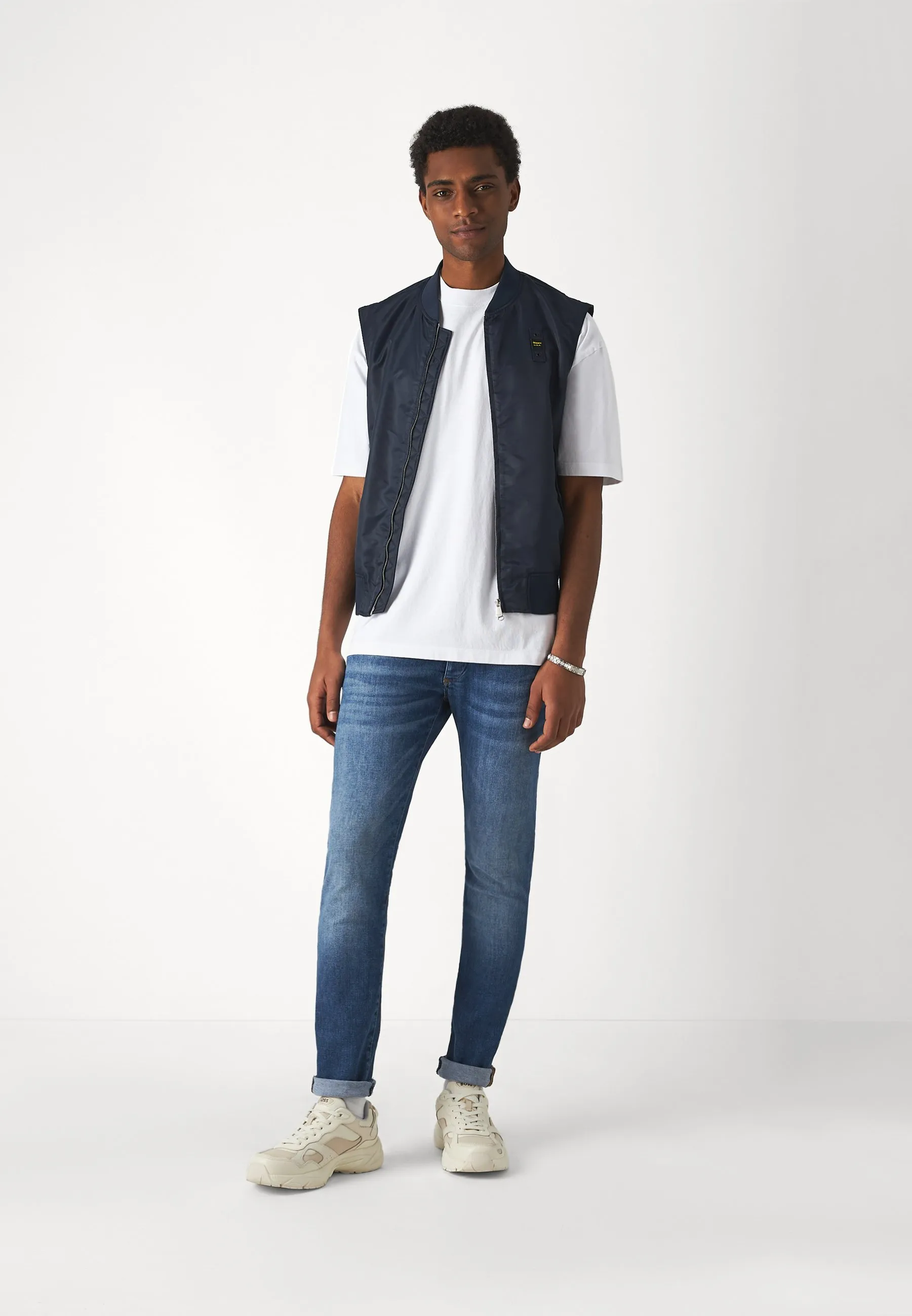 MILITARY VEST - Smanicato