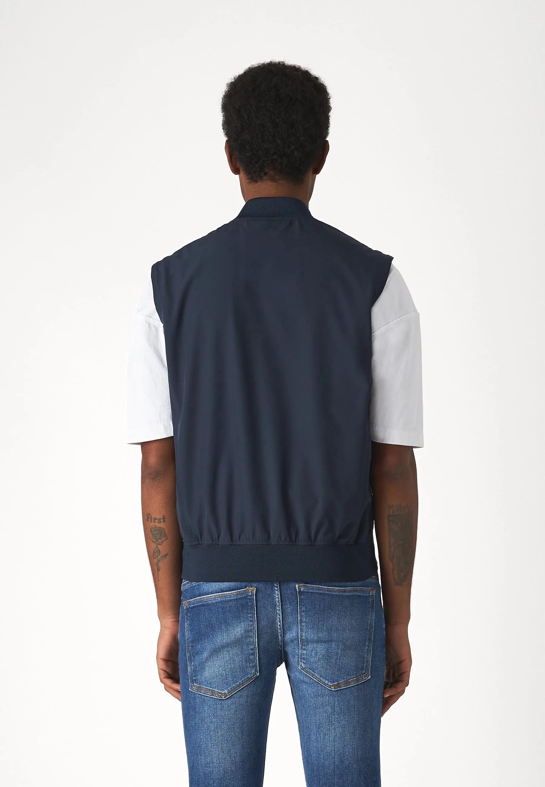 MILITARY VEST - Smanicato
