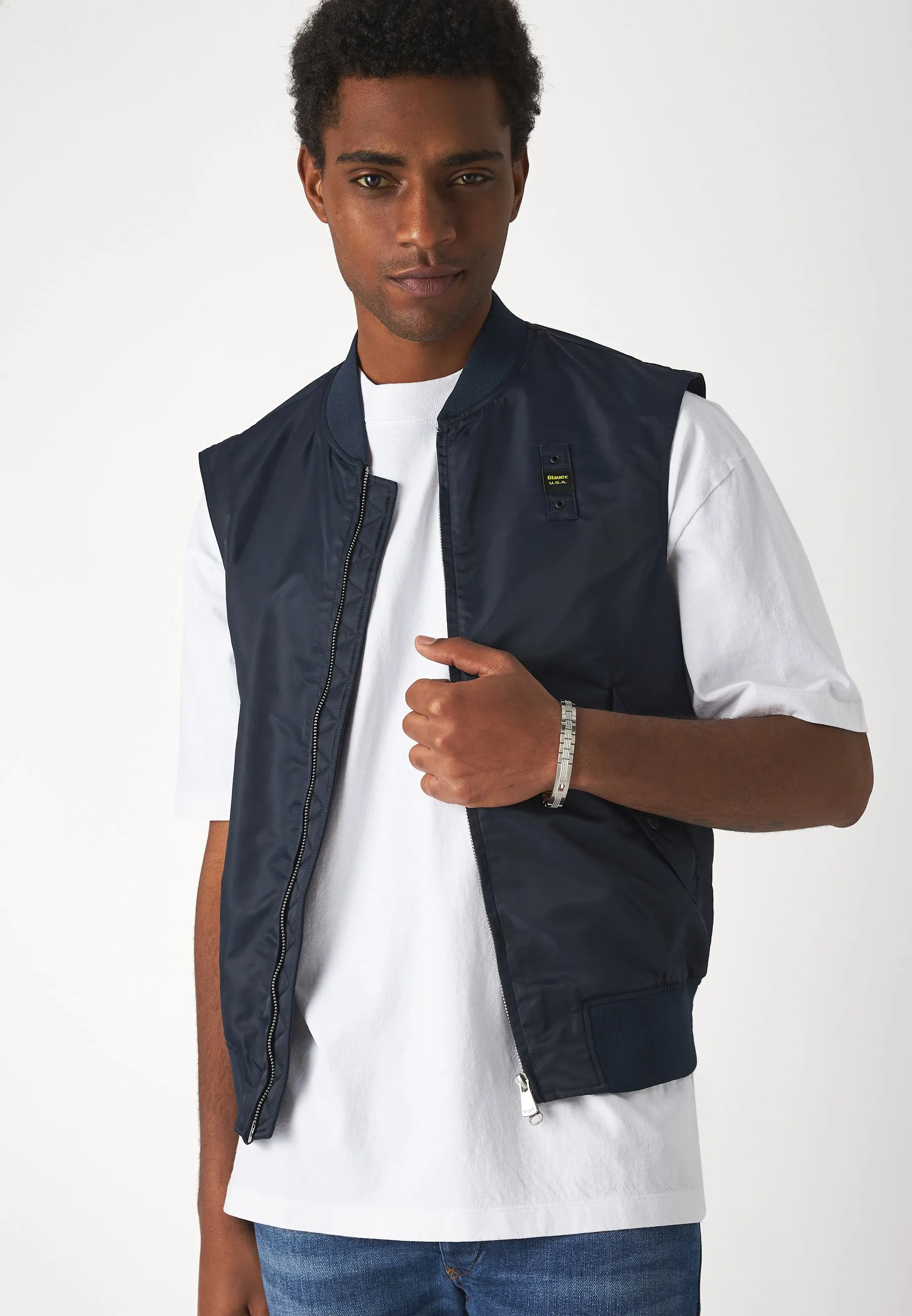 MILITARY VEST - Smanicato