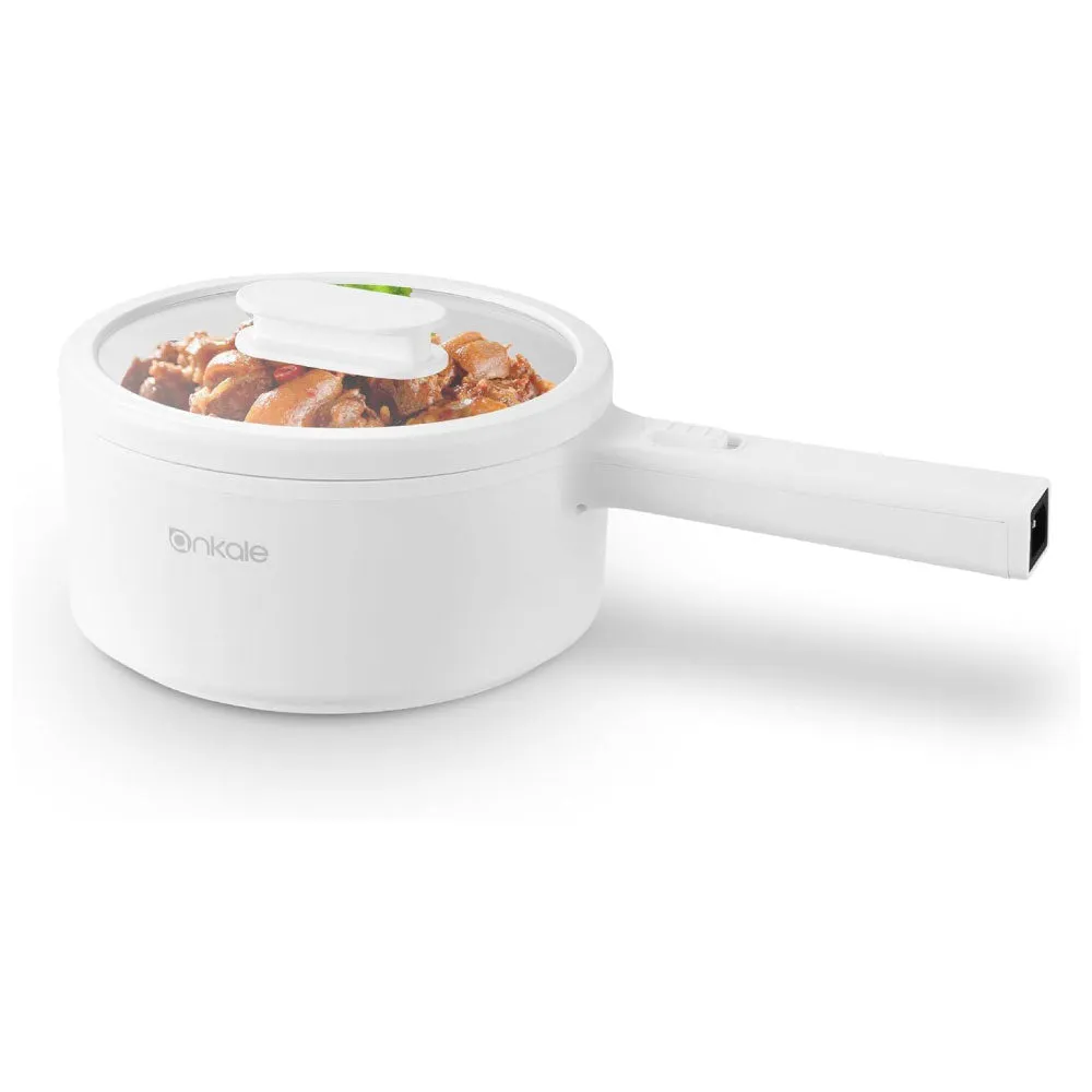 Mini Pentola Multifunzionale per Ramen e Noodles Rapidi Antiaderente 1,5 Litri