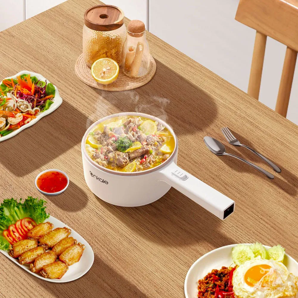 Mini Pentola Multifunzionale per Ramen e Noodles Rapidi Antiaderente 1,5 Litri