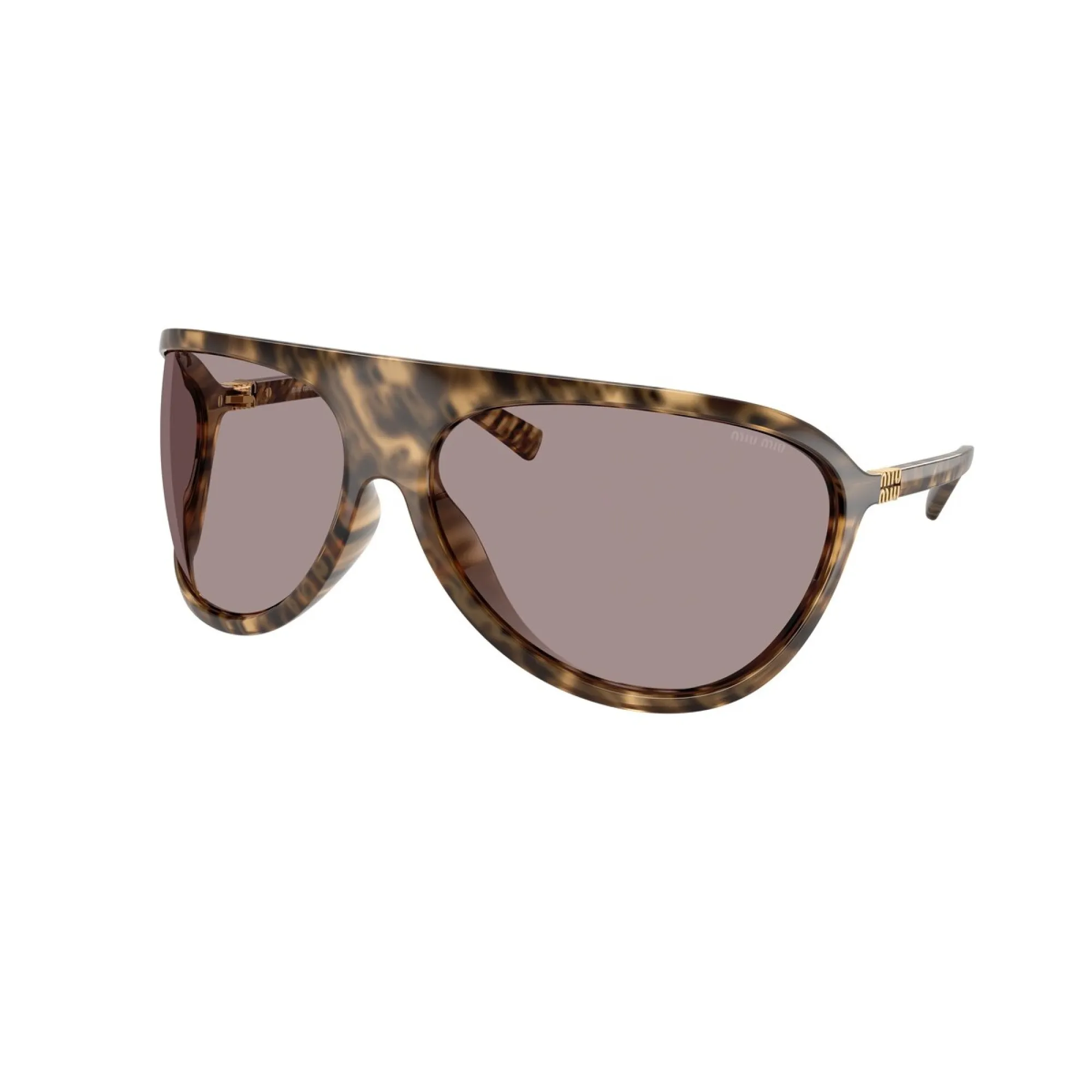   Miu Miu MU A01S - 11Z06I L'Avana | Occhiale Da Sole Donna 