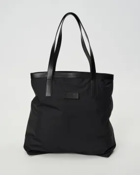 MM6 Margiela borsa shopping nylon/pelle