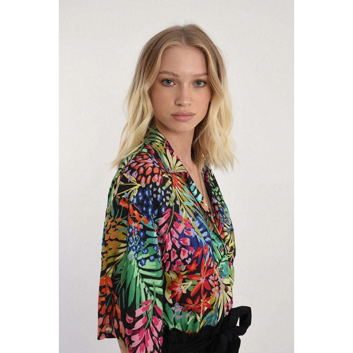 Molly Bracken Donna Camicia Floreale Tropicale TR179BE