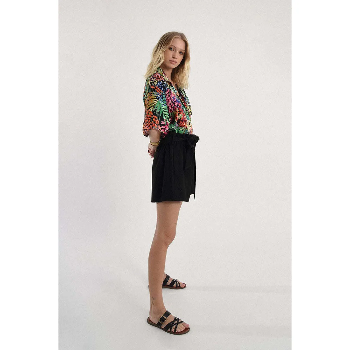 Molly Bracken Donna Camicia Floreale Tropicale TR179BE